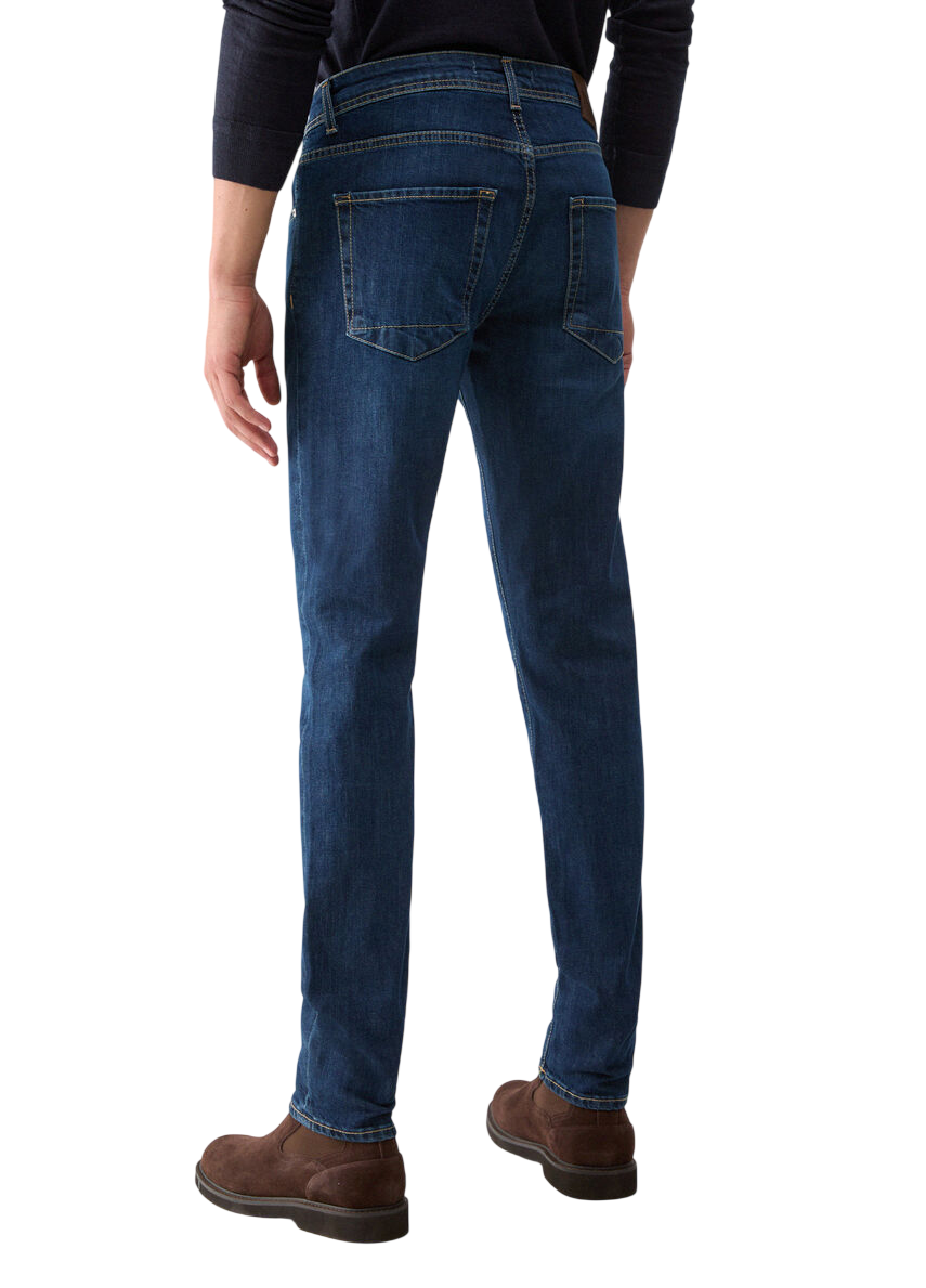 Liu Jo jeans uomo Frank slim lavaggio blu scuro QF6209D4952 77951 LIU JO