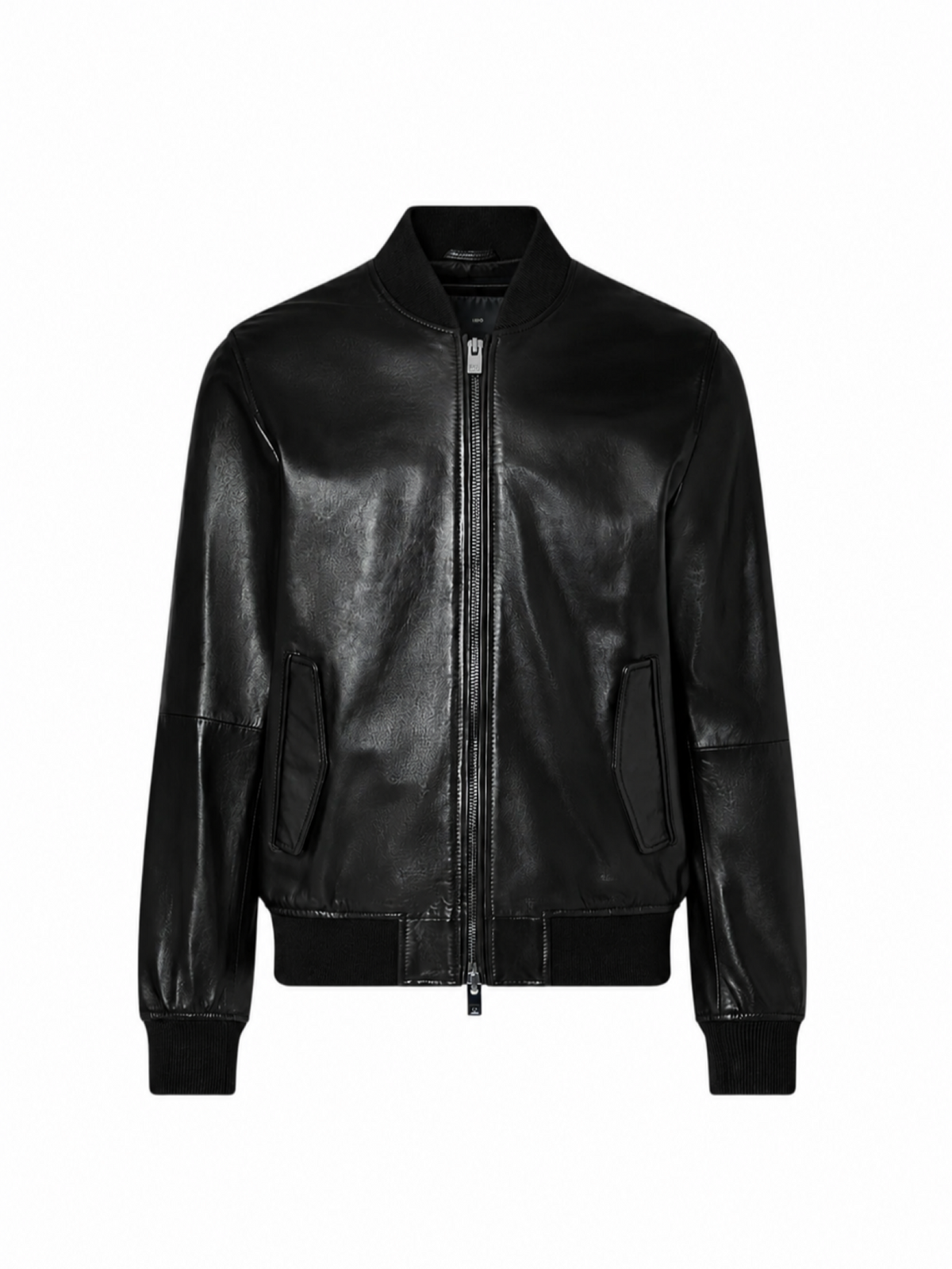 Liu Jo giubbino bomber in pelle uomo nero QF6228P0407 22222 LIU JO