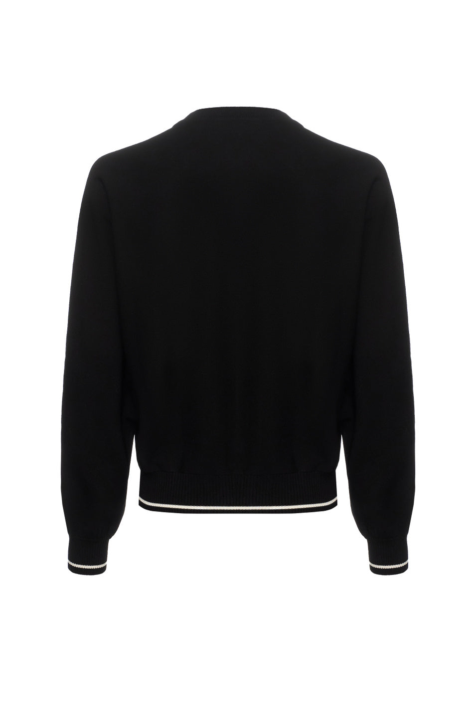 Liu Jo cardigan donna con zip logo strass nero TF6192MS63L A3521 LIU JO