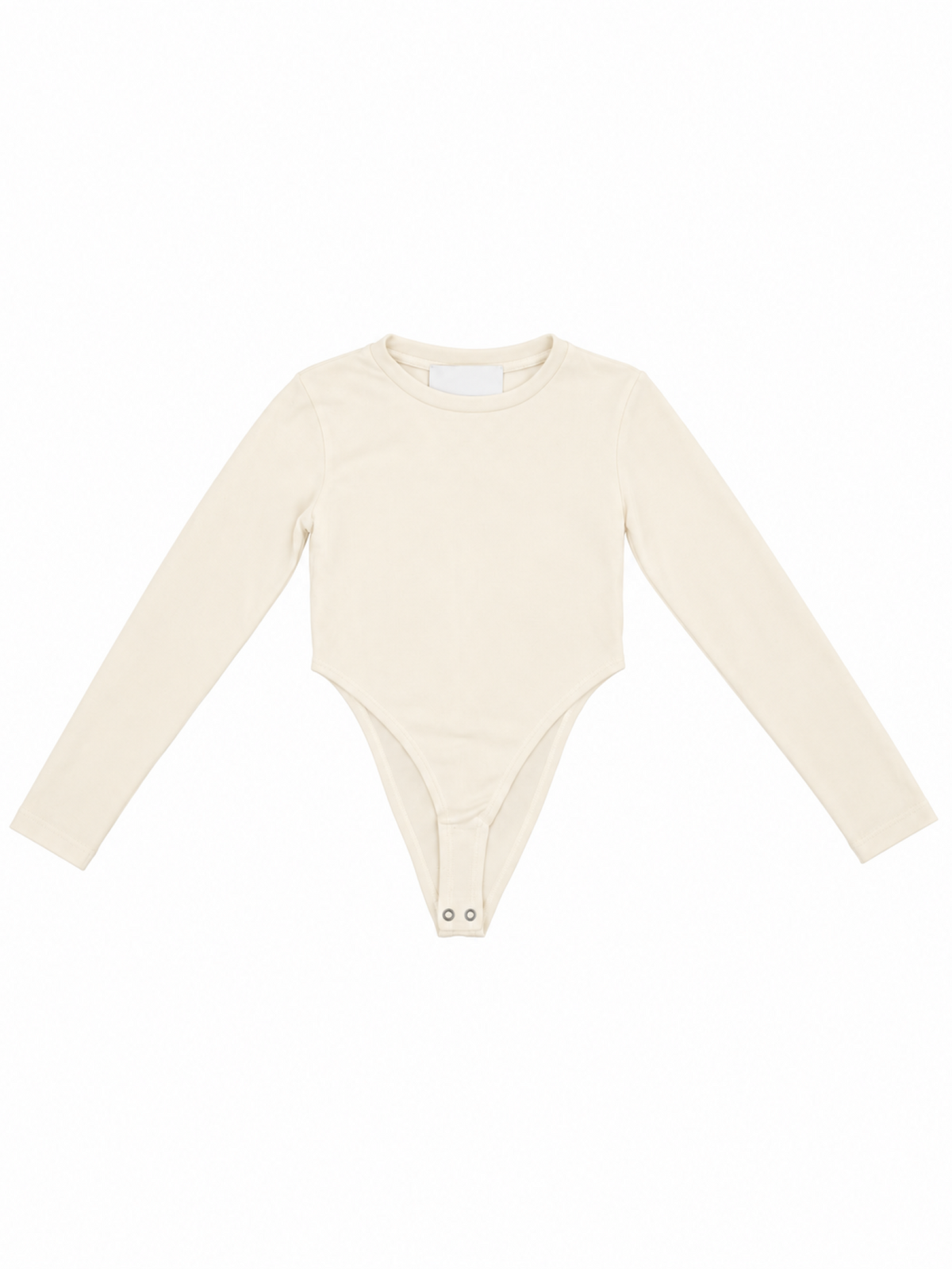 Lulù by Miss Grant body manica lunga bambina latte LL4520 LATTE LU LU'