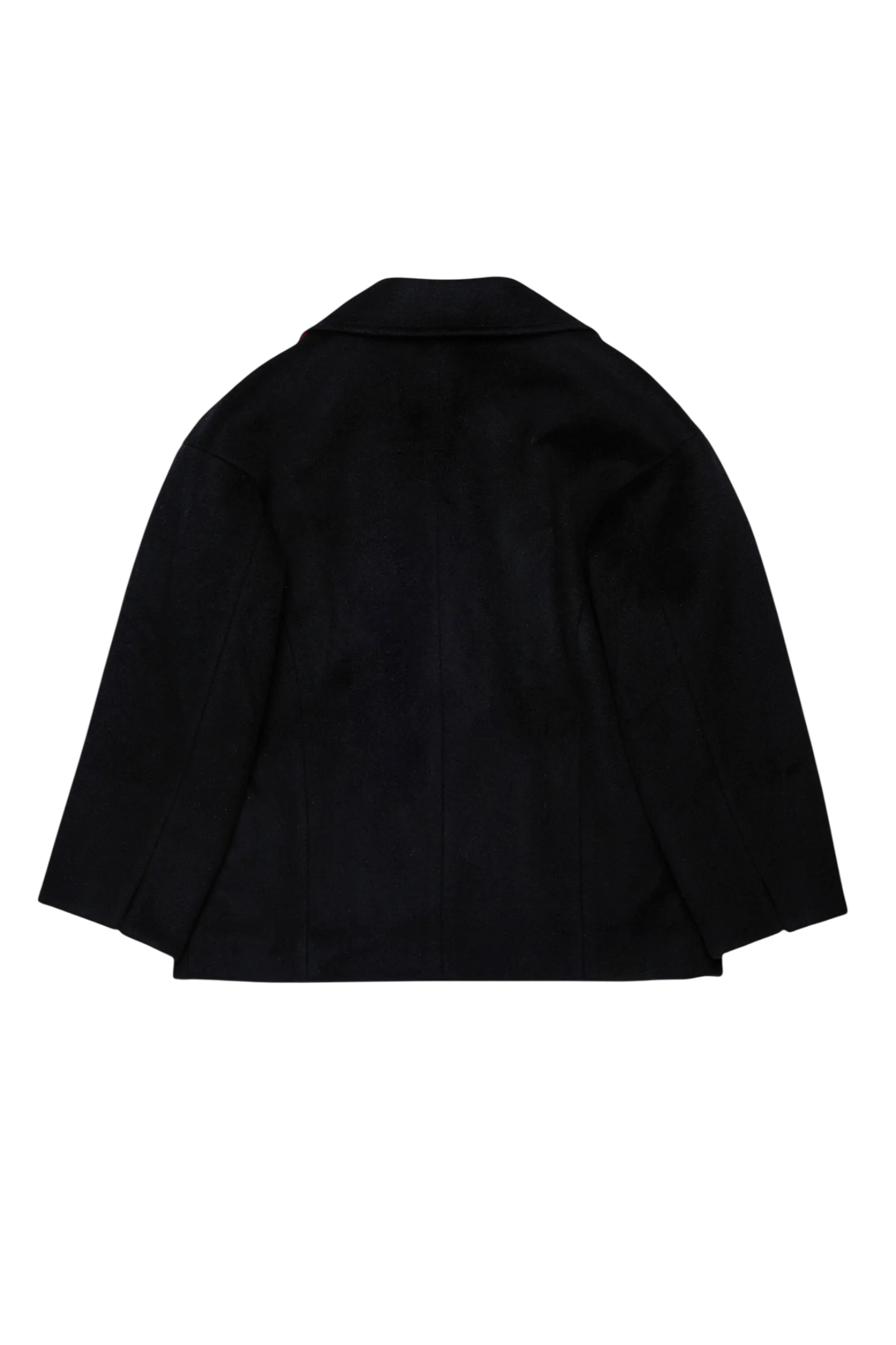 Max&Co cappotto corto doppiopetto bambina in lana nero MX0229-MX052 MX900 MAX&CO