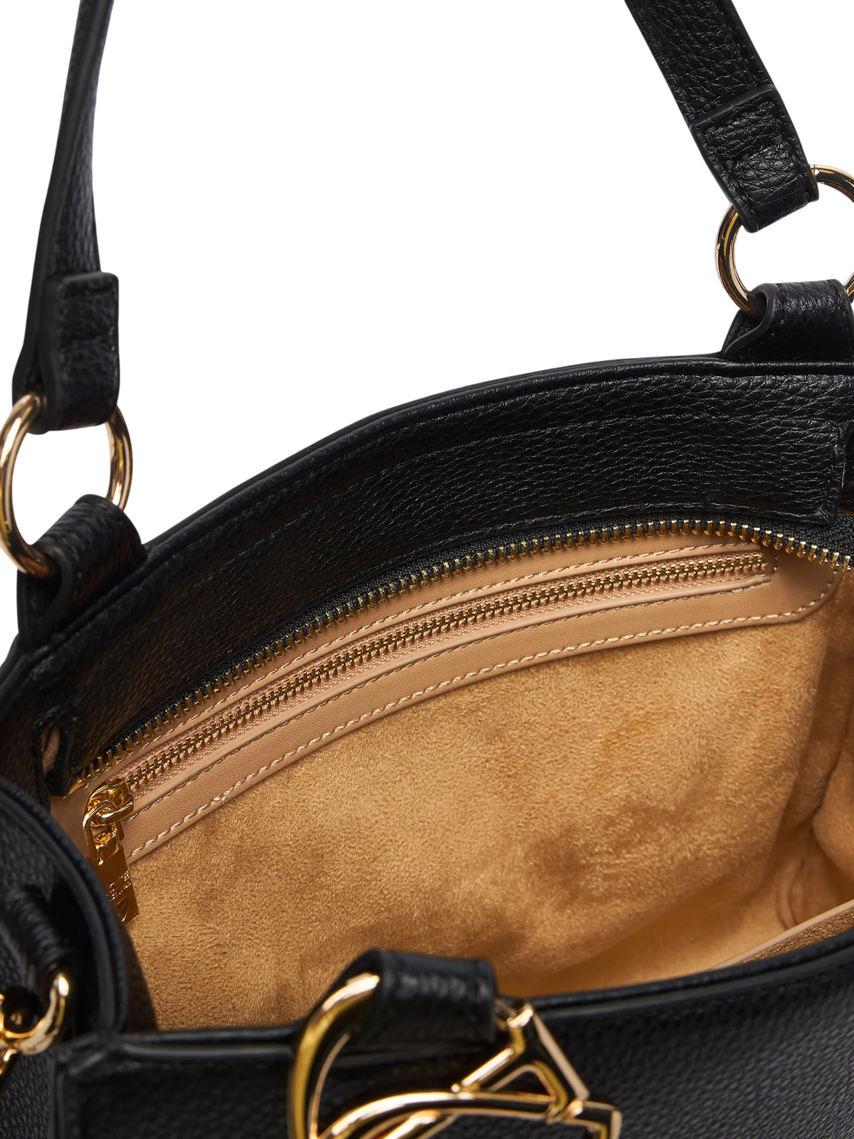 Love Moschino borsa a mano in ecopelle martellata con tracolla nero JC4006PP1P-LB0 000 MOSCHINO LOVE