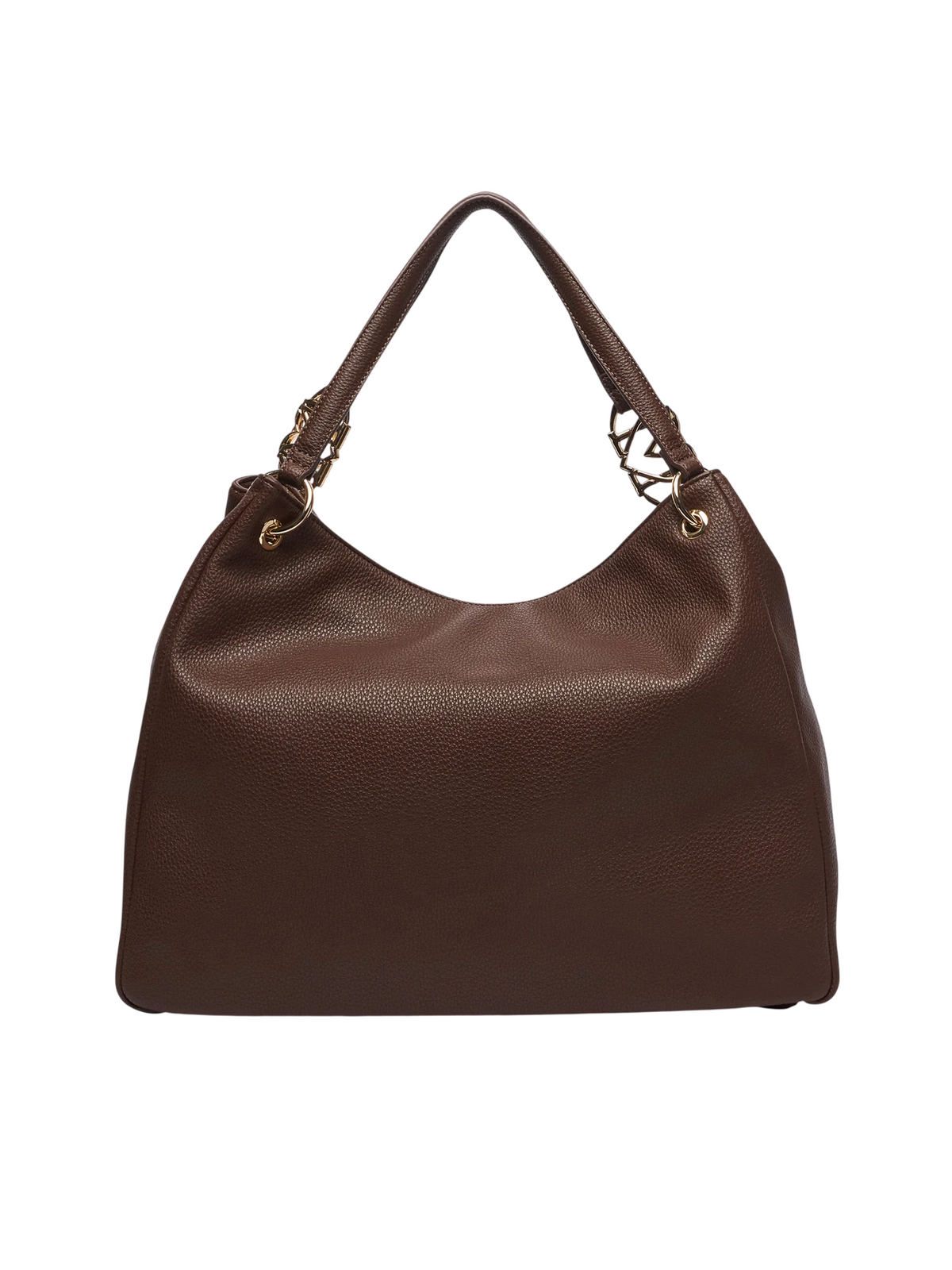 Love Moschino borsa tote a spalla in ecopelle martellata marrone JC4014PP1P-LB0 300 MOSCHINO LOVE