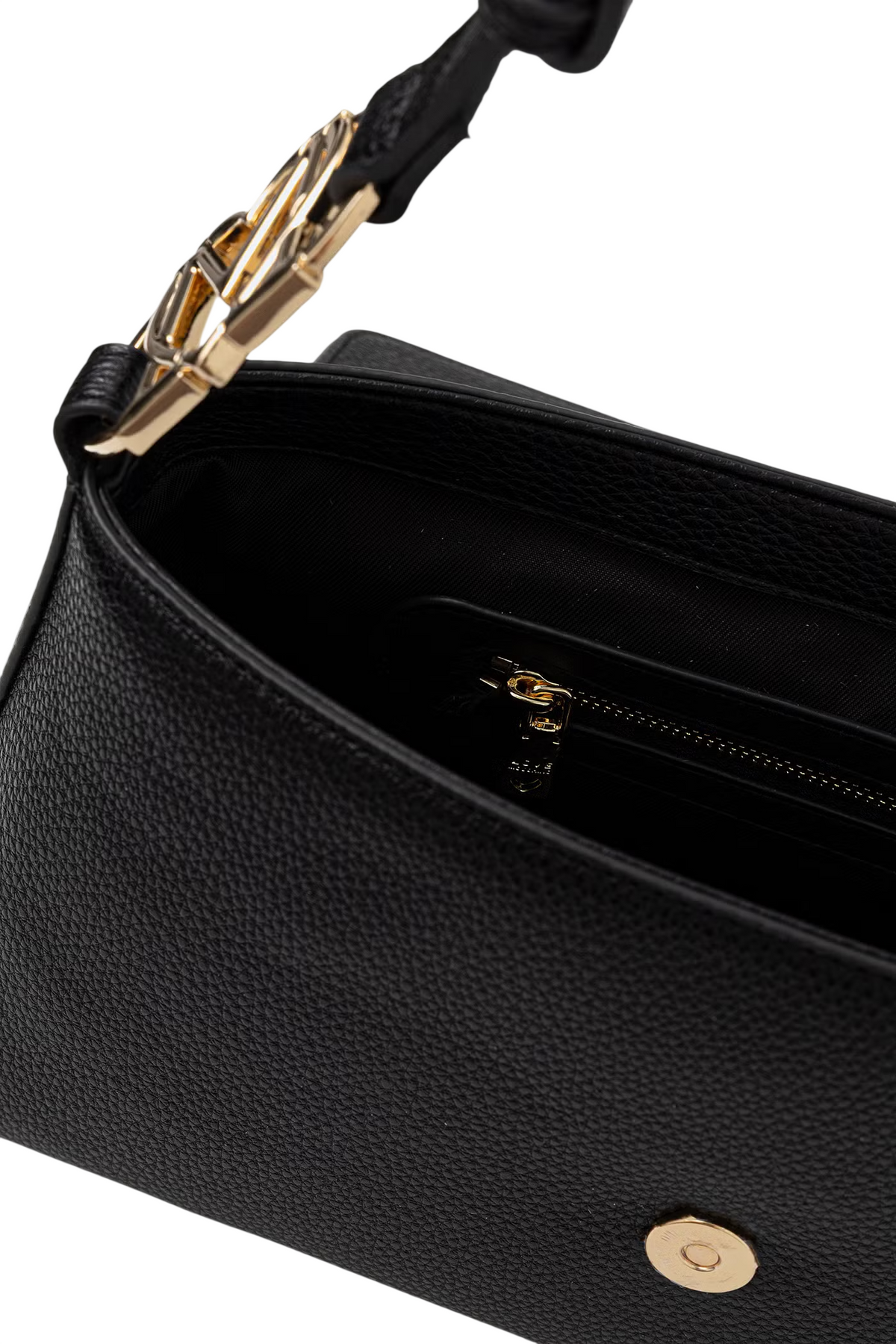 Love Moschino borsa a spalla in ecopelle martellata nero JC4017PP1P-LB0 000 MOSCHINO LOVE