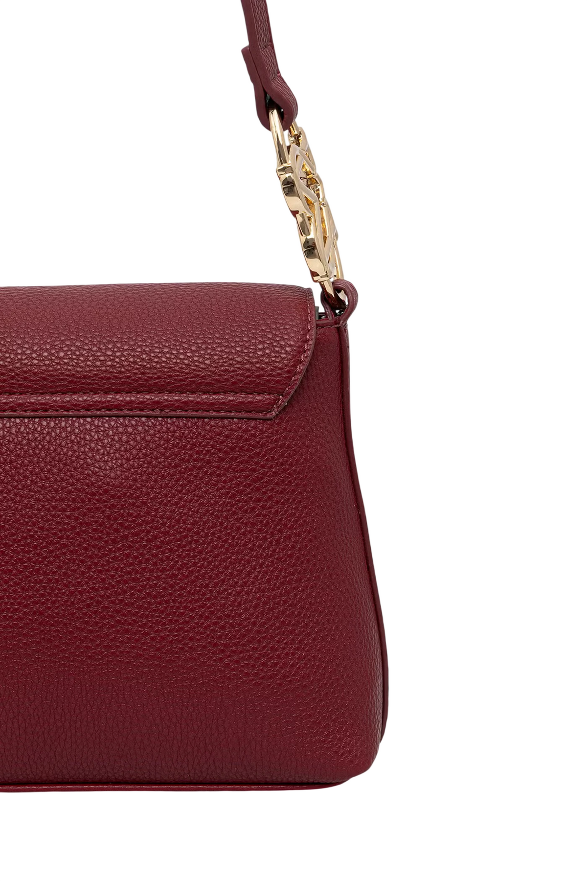 Love Moschino borsa a spalla in ecopelle martellata bordeaux JC4017PP1P-LB0 552 MOSCHINO LOVE