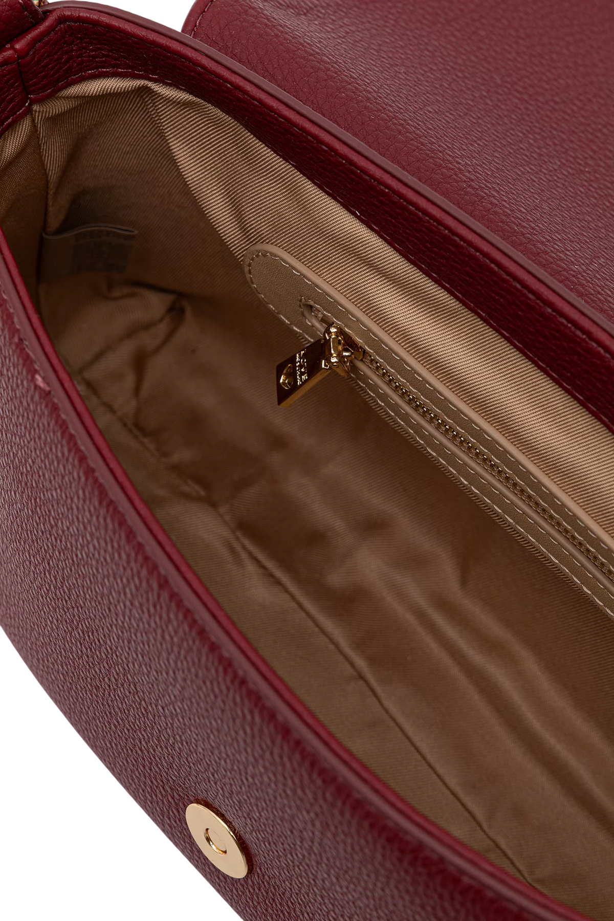 Love Moschino borsa a spalla in ecopelle martellata bordeaux JC4017PP1P-LB0 552 MOSCHINO LOVE
