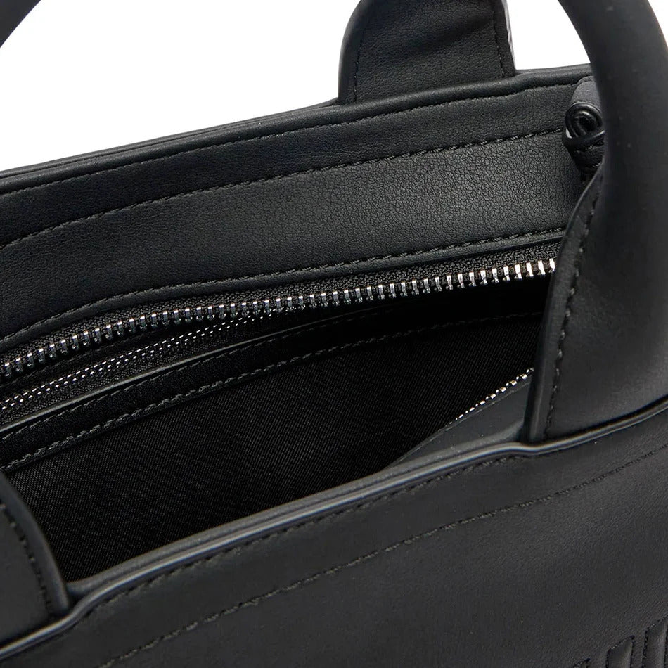 Love Moschino borsa a mano in ecopelle con tracolla nero JC4044PP1P-LE0 000 MOSCHINO LOVE