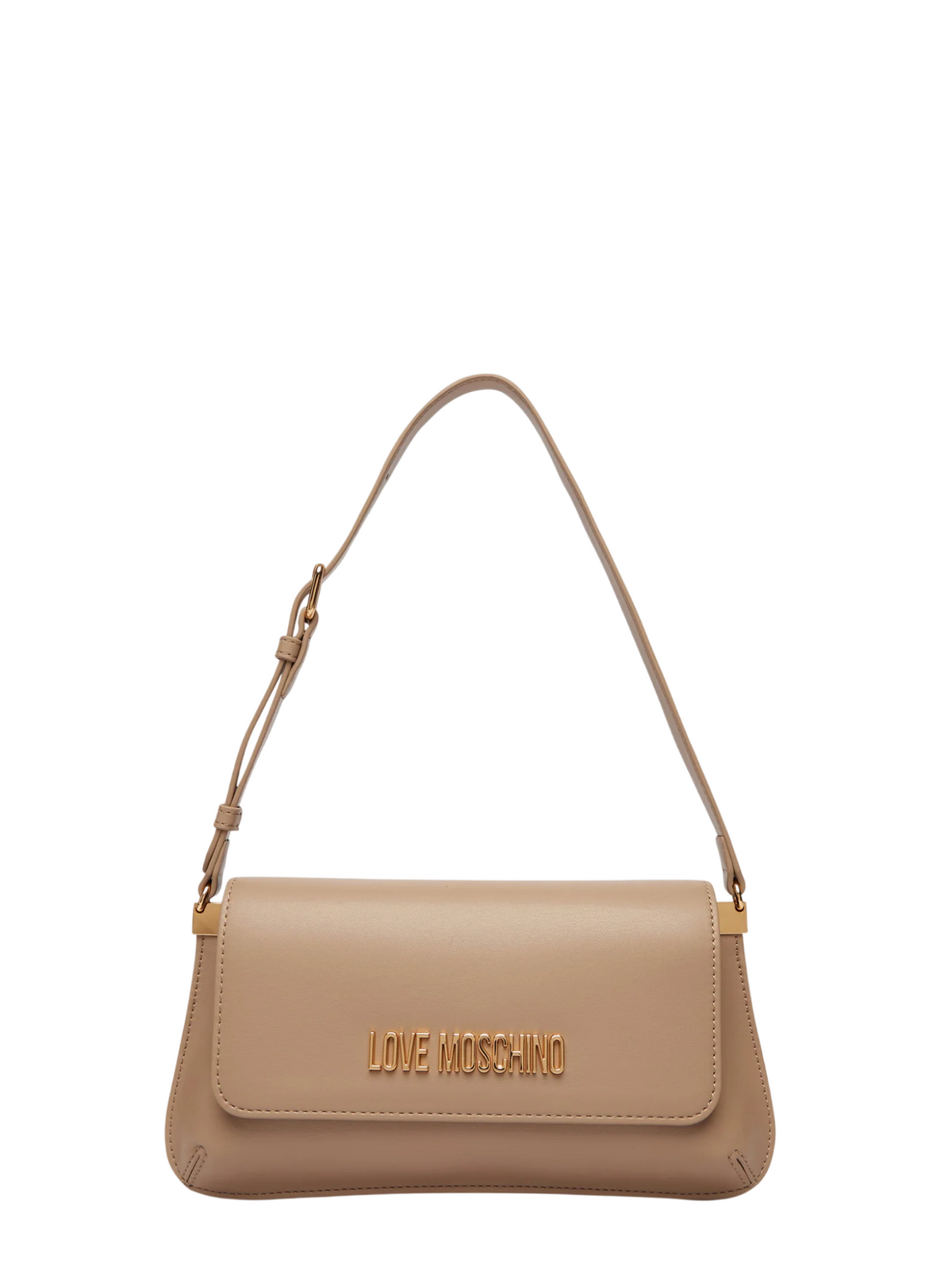 Love Moschino borsa a spalla donna in ecopelle tortora JC4058PP1P-LO0 105 MOSCHINO LOVE