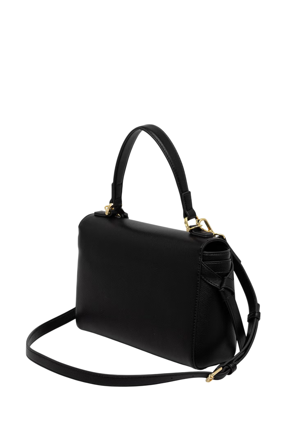 Love Moschino borsa a mano in ecopelle martellata con tracolla nero JC4061PP1P-LL0 000 MOSCHINO LOVE