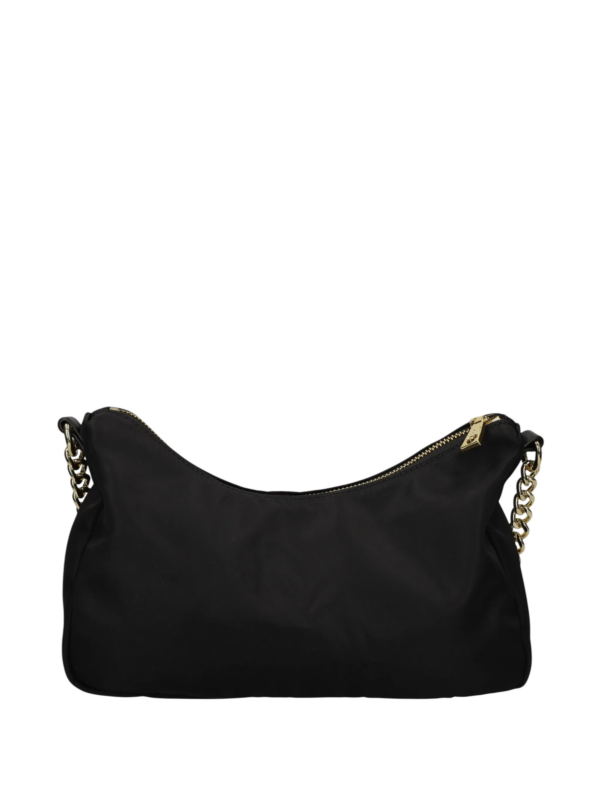 Love Moschino borsa a spalla in nylon con tracolla nero oro JC4063PP1P-LM1 00A MOSCHINO LOVE