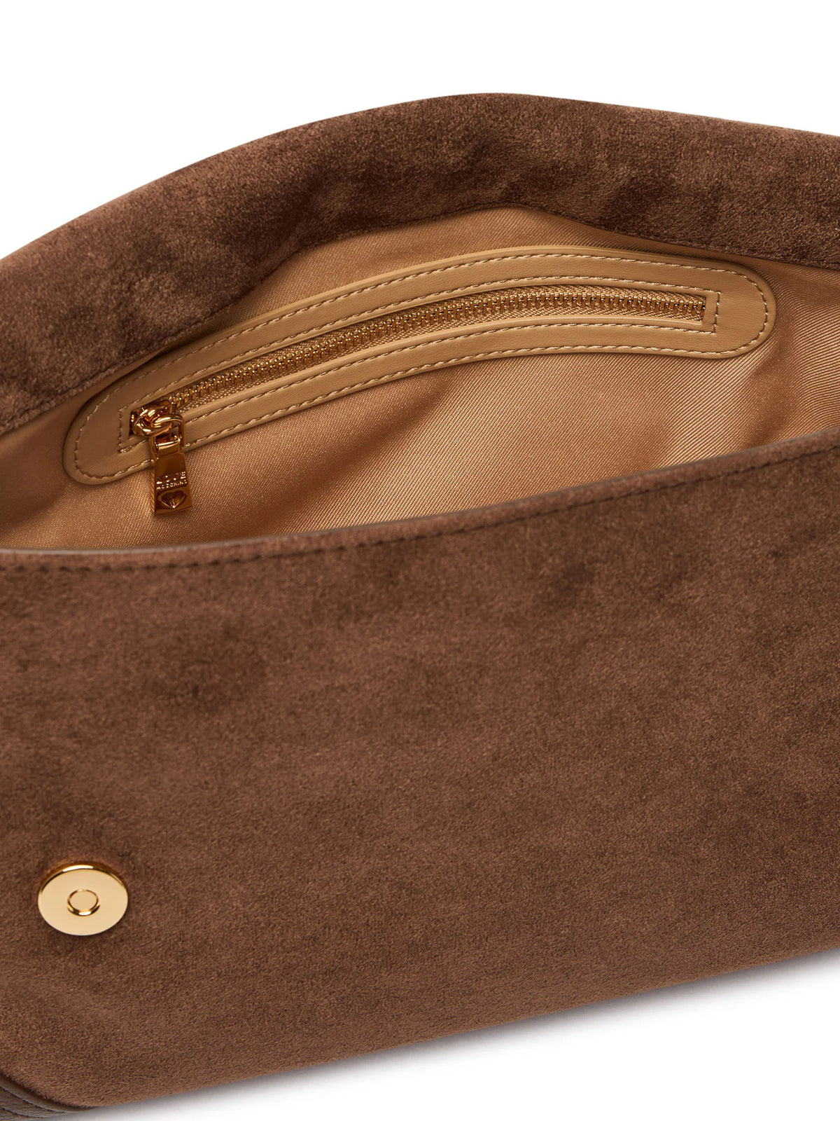 Love Moschino borsa a spalla in ecopelle scamosciata marrone JC4092PP1P-LD1 30A MOSCHINO LOVE