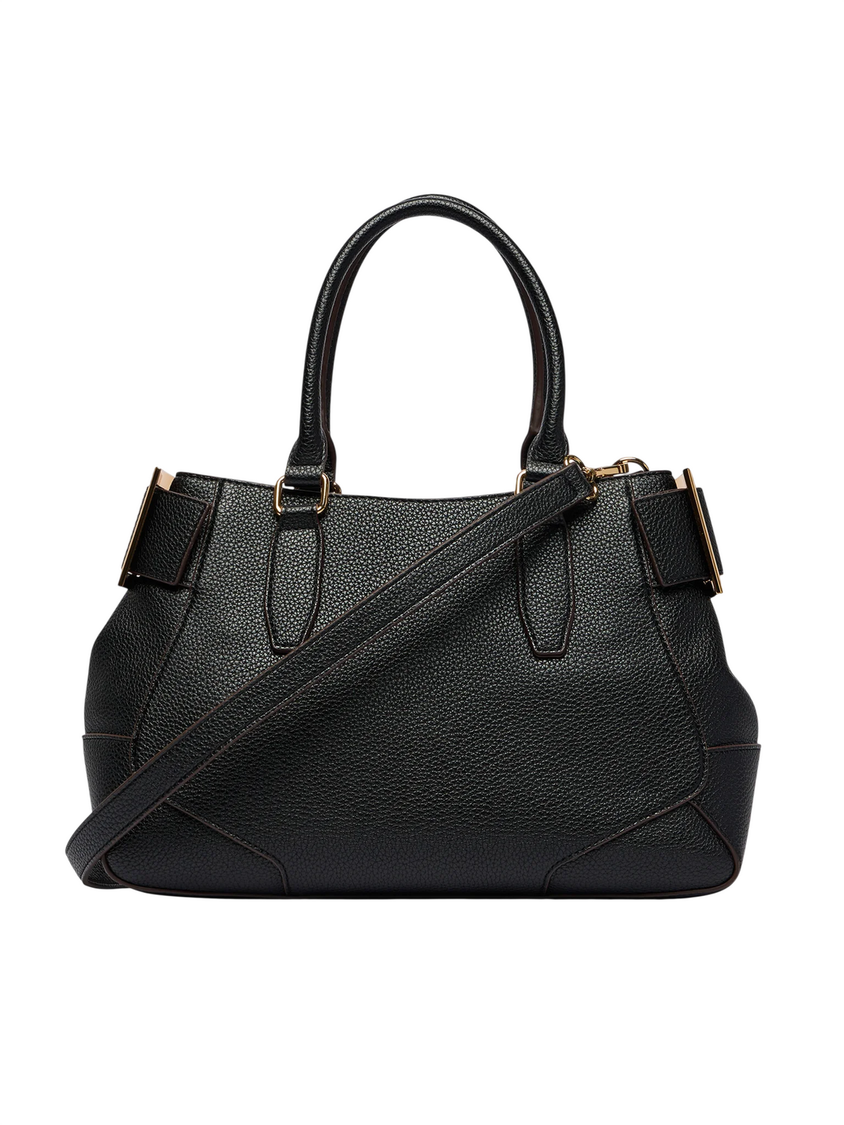 Love Moschino borsa a mano in ecopelle martellata con tracolla nero JC4097PP1P-LT1 000 MOSCHINO LOVE