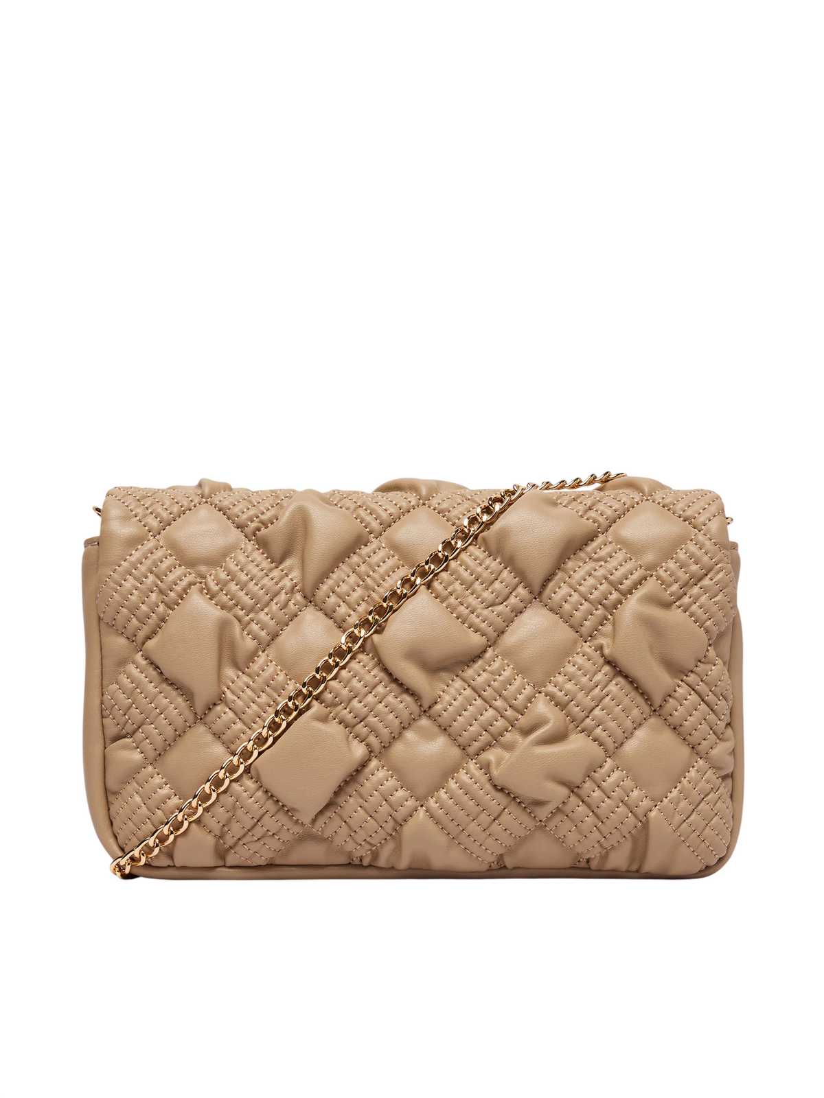 Love Moschino borsa a tracolla donna in pelle con placca logo beige JC4131PP1P-L10 10A MOSCHINO LOVE