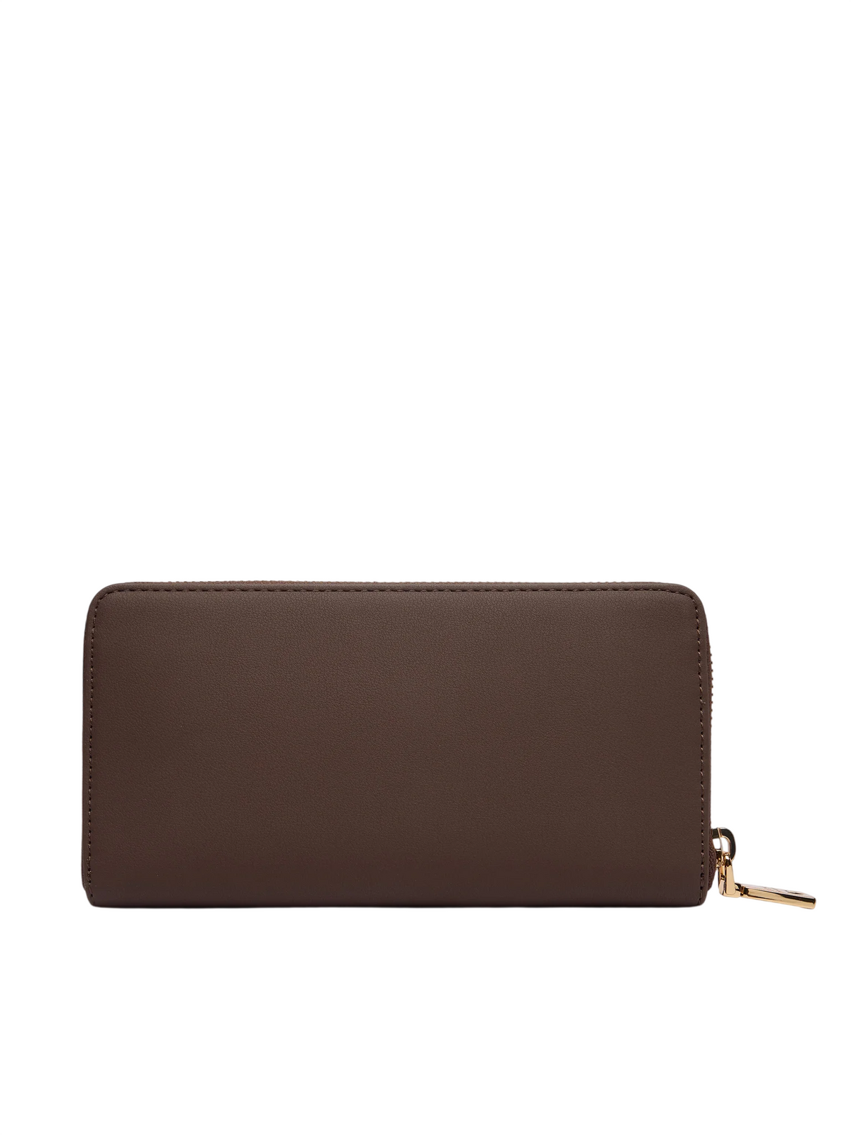 Love Moschino portafogli donna in ecopelle placca logo marrone oro JC5611PP1P-KD0 300 MOSCHINO LOVE