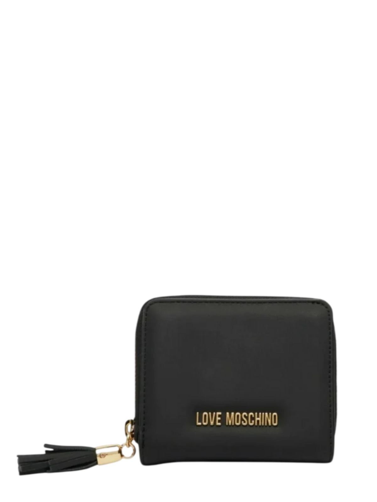 Love Moschino portafogli donna in ecopelle con zip nero JC5689PP1P-KD0 000 MOSCHINO LOVE