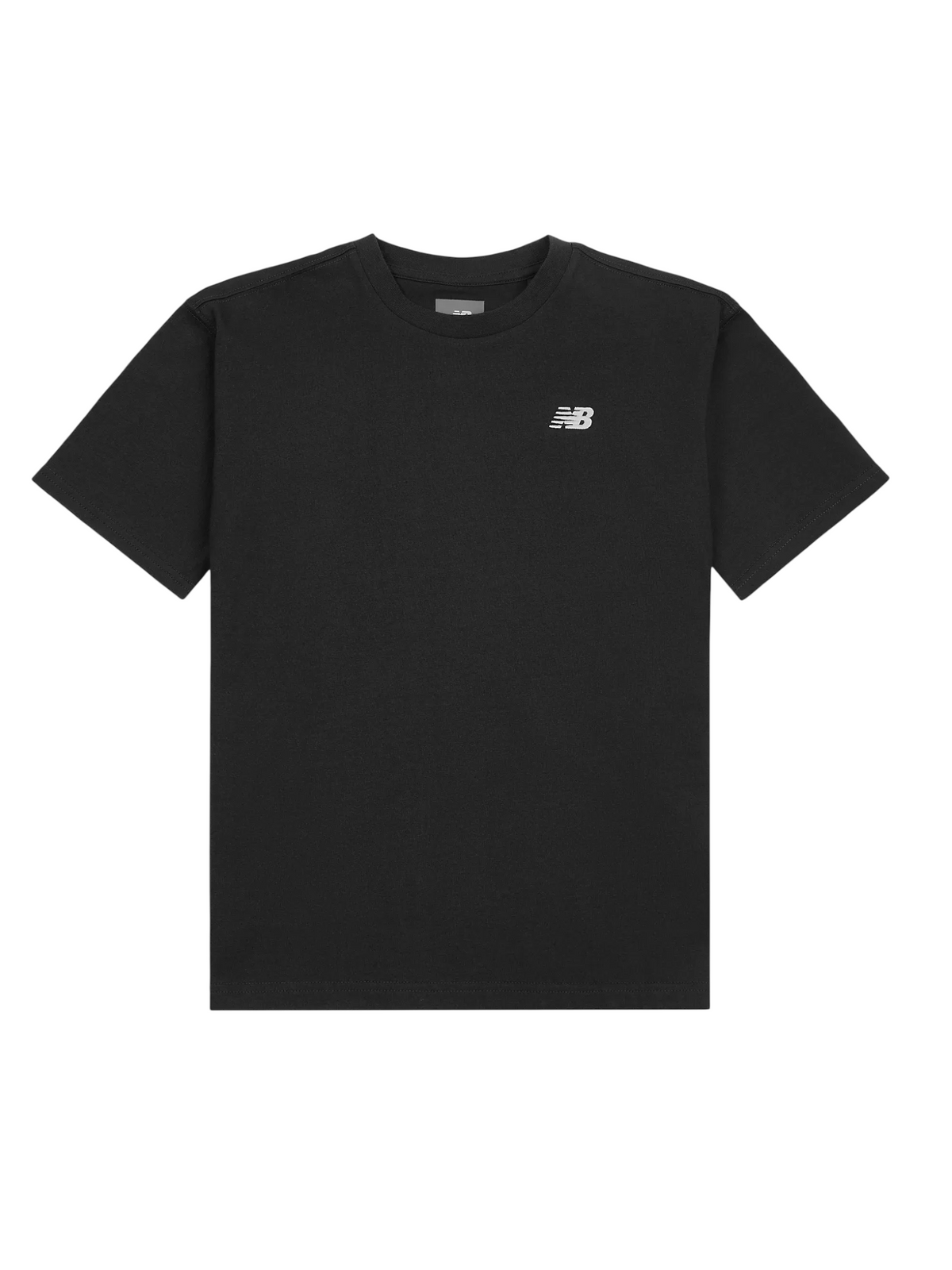 New Balance T-shirt manica corta bambino nero LAKB0001 BK NEW BALANCE