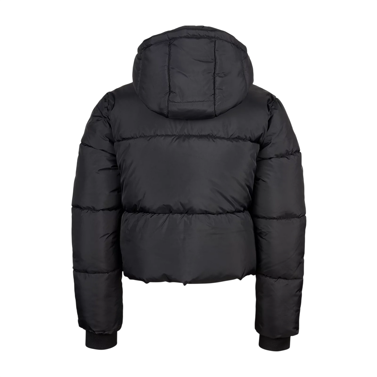 New Balance piumino unisex bambino con cappuccio nero YJ62H2WF BK NEW BALANCE