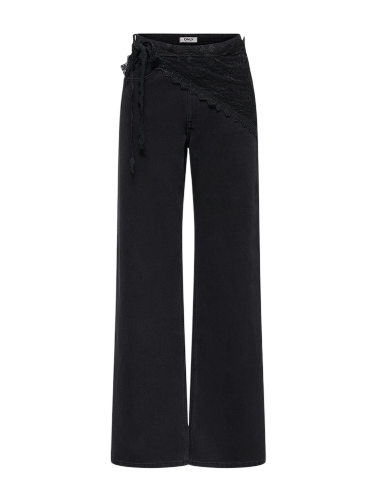 onljuicy hw widw scarf denim 15381780 BLACK DENIM ONLY