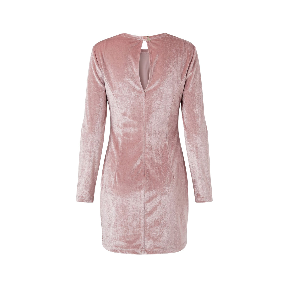 Patrizia Pepe abito corto drappeggiato in ciniglia bambina rosa 7A0052-J0065 R906 PATRIZIA PEPE