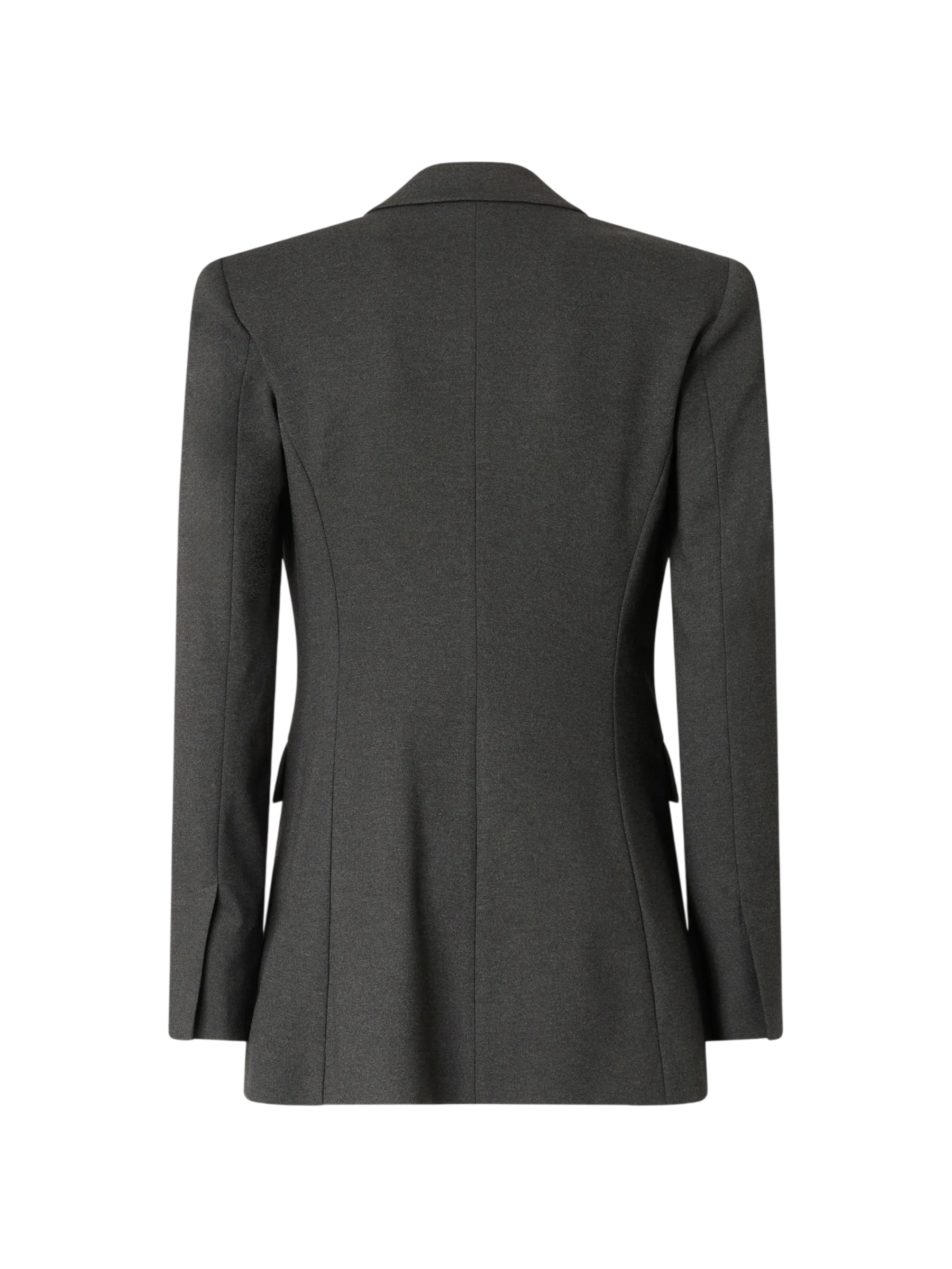 Pinko giacca blazer doppiopetto donna Hibiscus grigio 107438-A3AH I76 PINKO