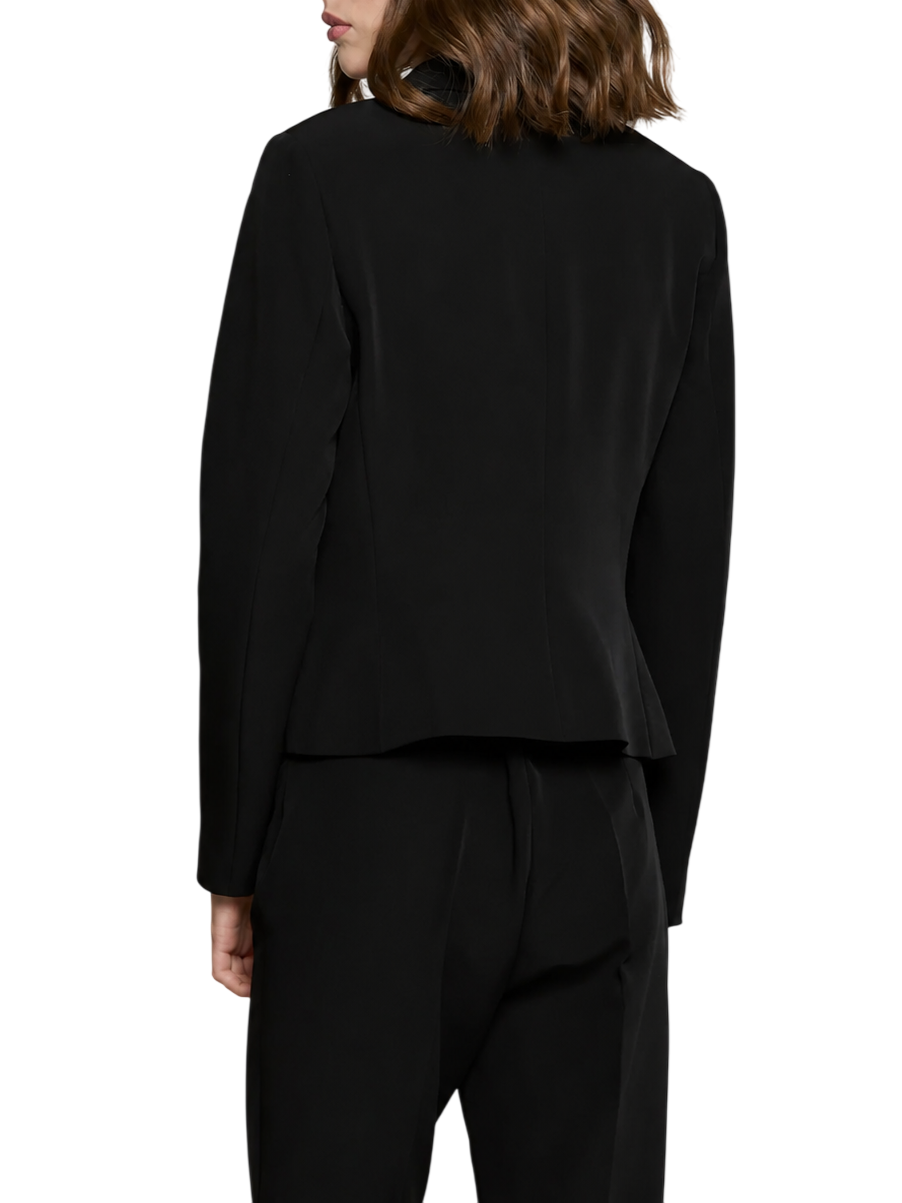 Relish giacca corta doppiopetto donna Attidu nero ATTIDU 1199 RELISH