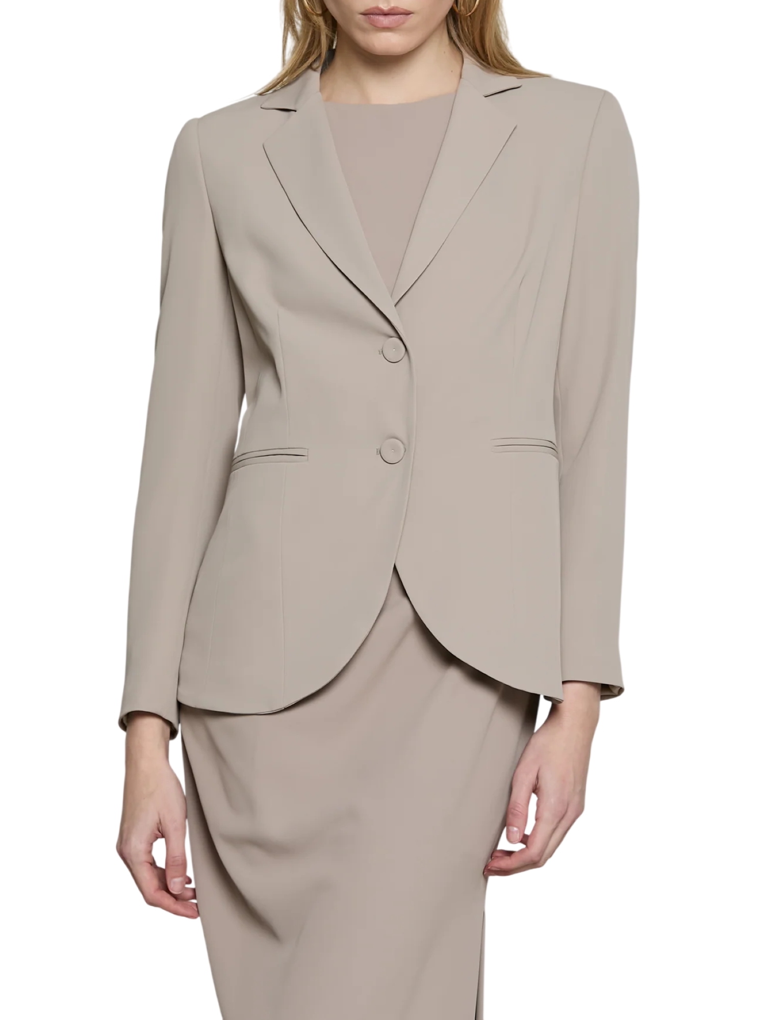 Relish giacca blazer monopetto Tobita donna tortora TOBITA 1127 RELISH