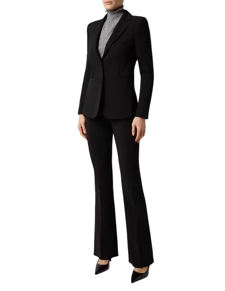 Sandro Ferrone giacca blazer donna monopetto Basile nero S18YBGBASILE NERO Sandro FERRONE