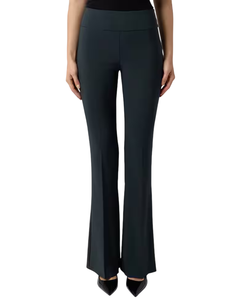 Sandro Ferrone pantaloni a zampa donna verde bosco S18YBGMOSCHINO FOREST Sandro FERRONE