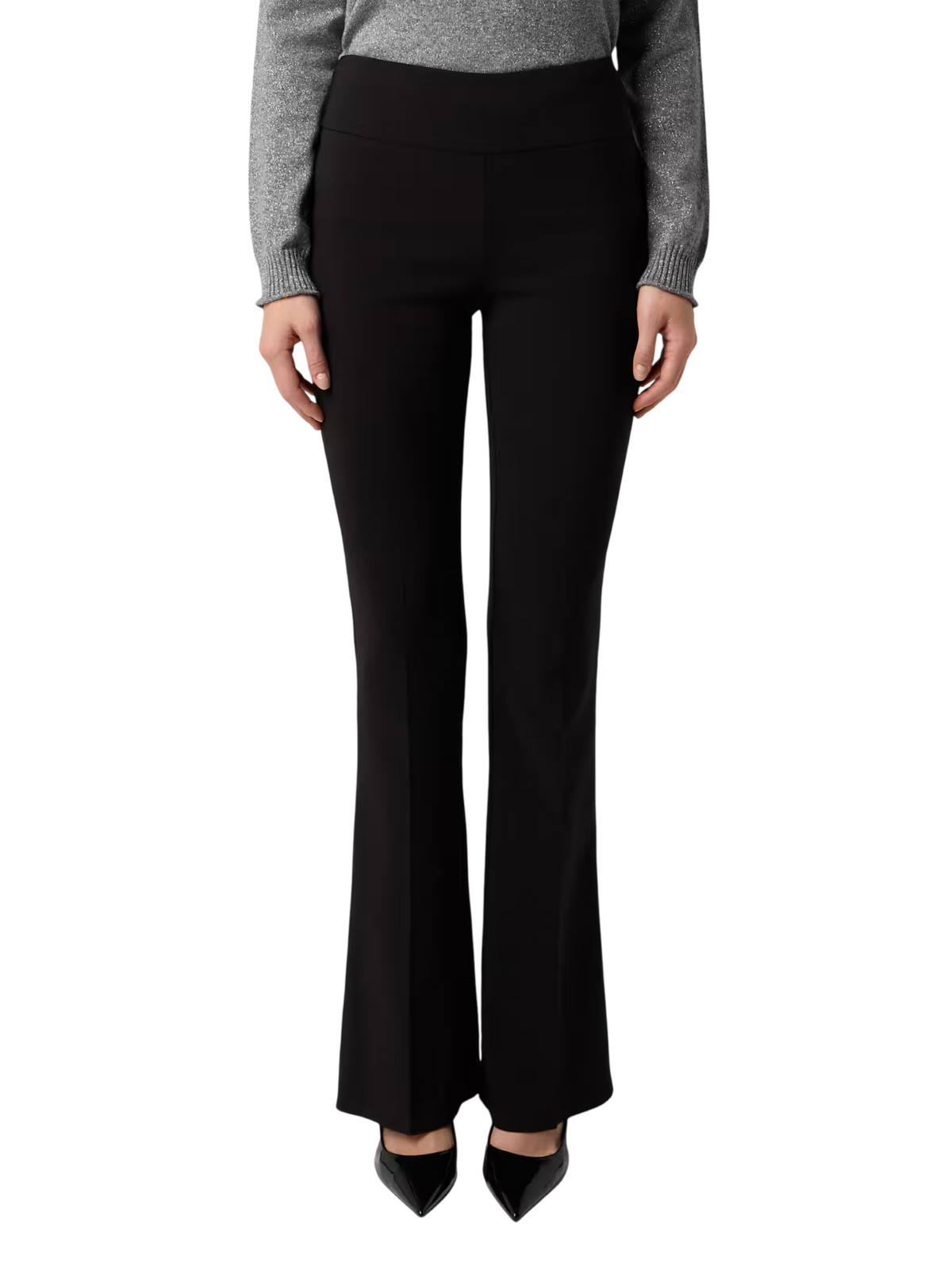 Sandro Ferrone pantaloni a zampa donna nero S18YBGMOSCHINO NERO Sandro FERRONE
