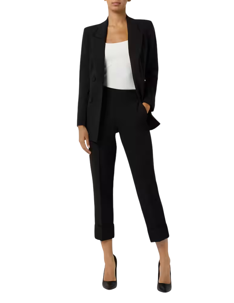 Sandro Ferrone giacca blazer doppiopetto donna Grara nero S18YBGRARA NERO Sandro FERRONE