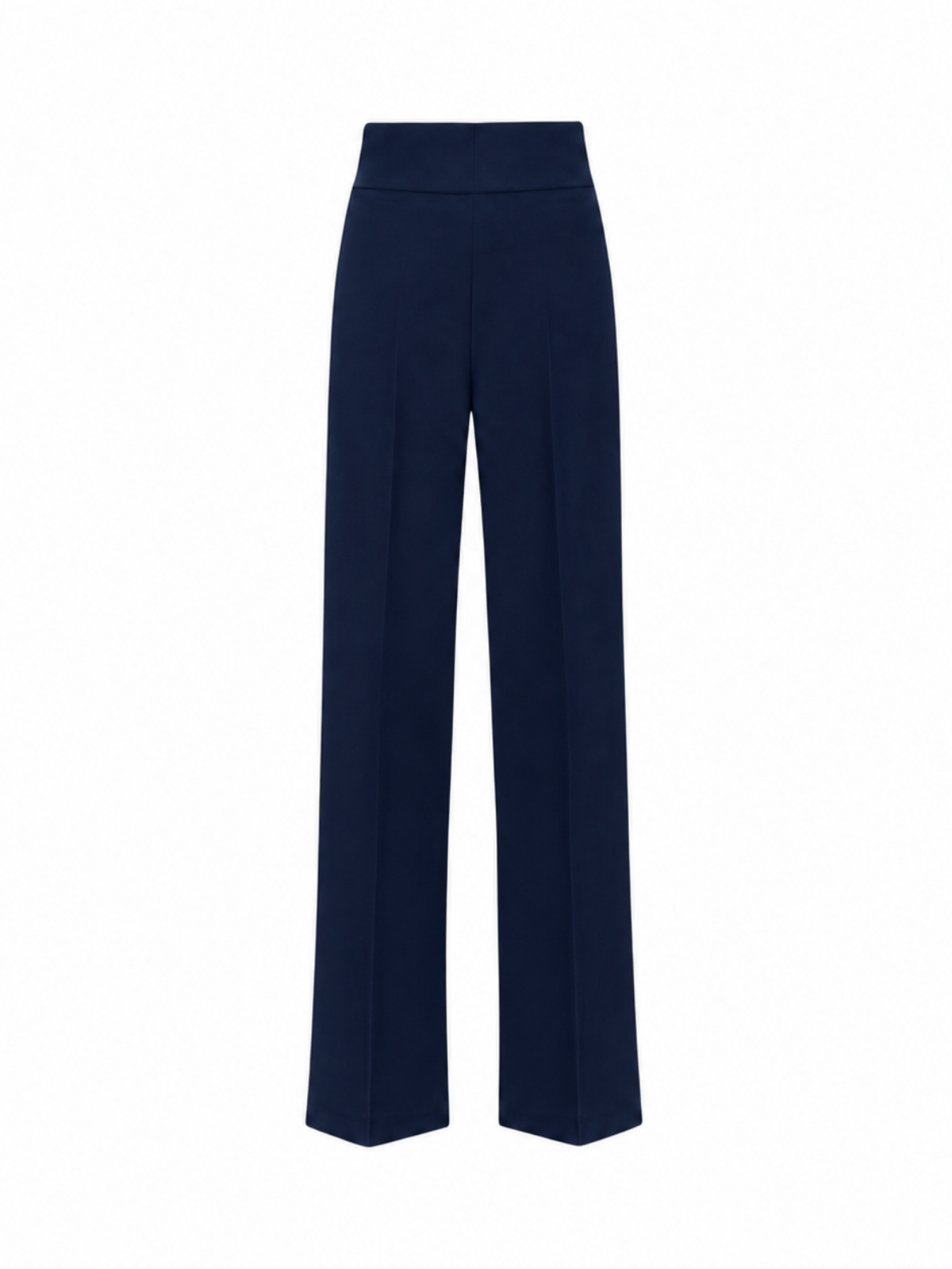 Silence pantaloni flare donna Betty blu SD2025PY NAVY SILENCE