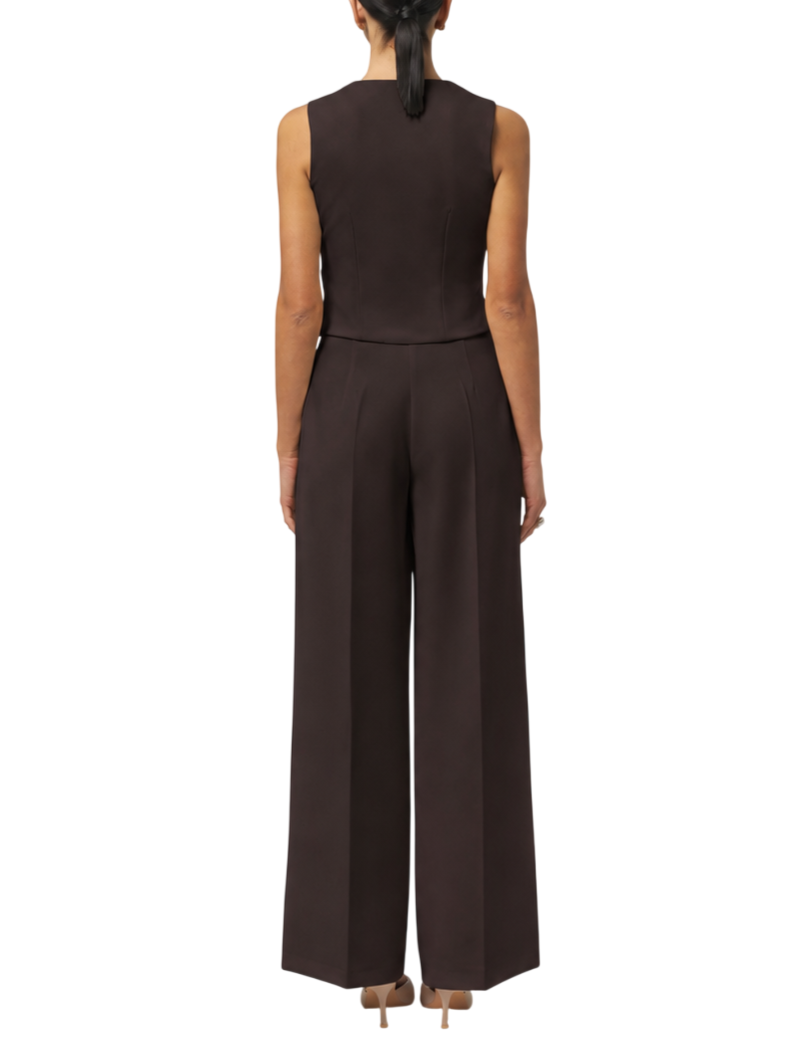 SLPA019MU DARK BROWN SILENCE