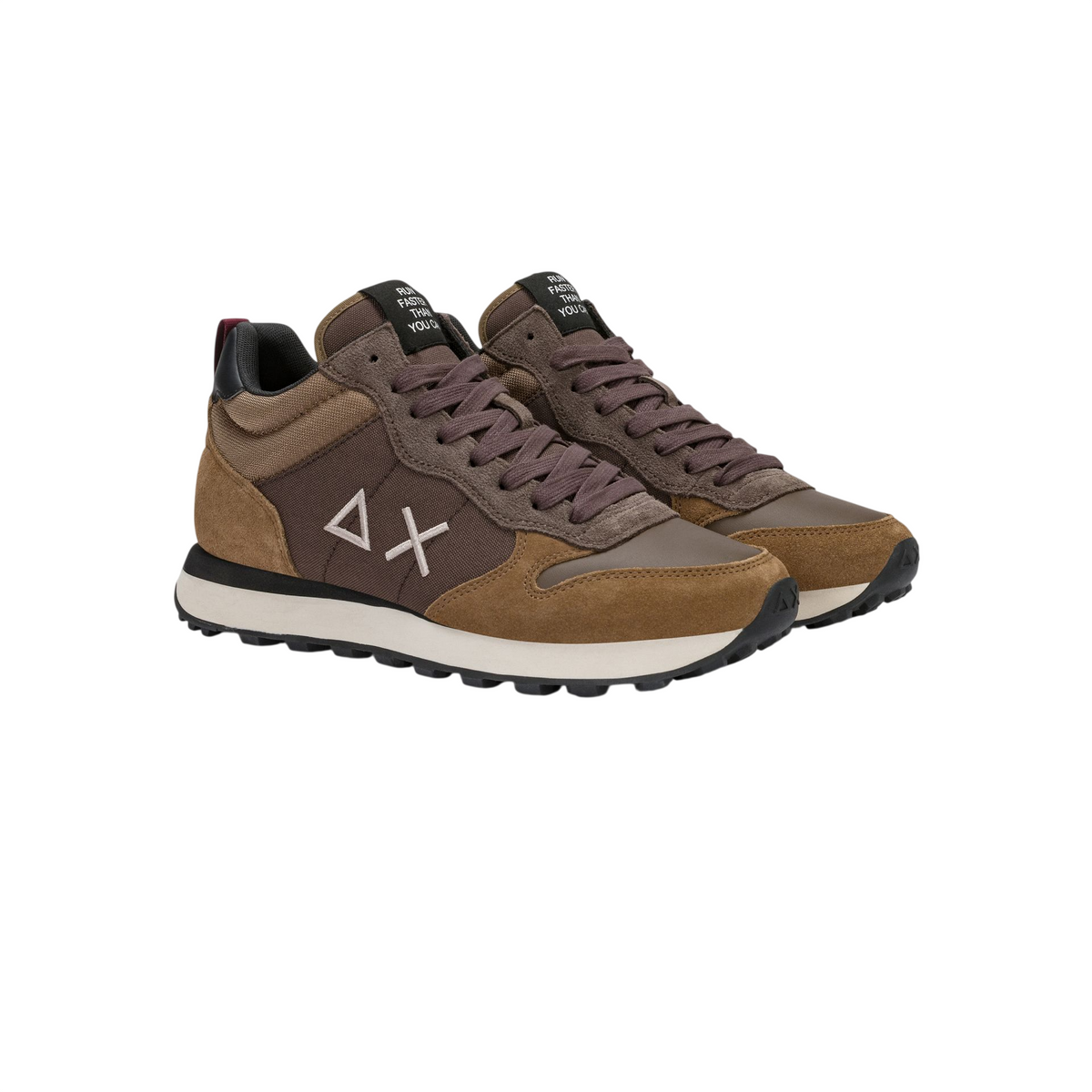 Sun68 sneakers uomo Tom 2.0 Mid colorblock marrone Z46118 MARRONE SUN68