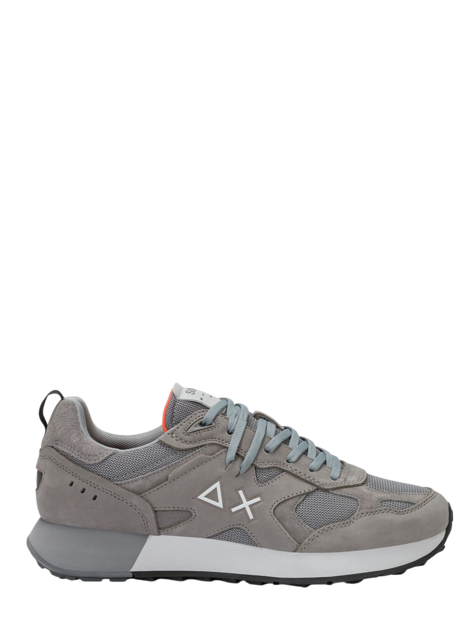 Sun68 sneakers uomo Jaki 2.0 Nubuck grigio Z46127 GRIGIO MEDIO SUN68