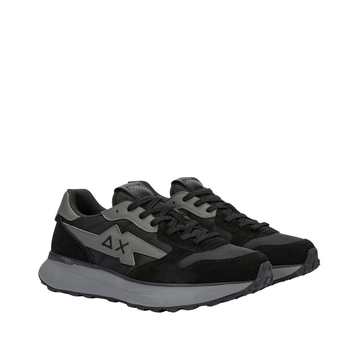 Sun68 sneakers uomo Niki 4.o Winter nero Z46134 NERO SUN68
