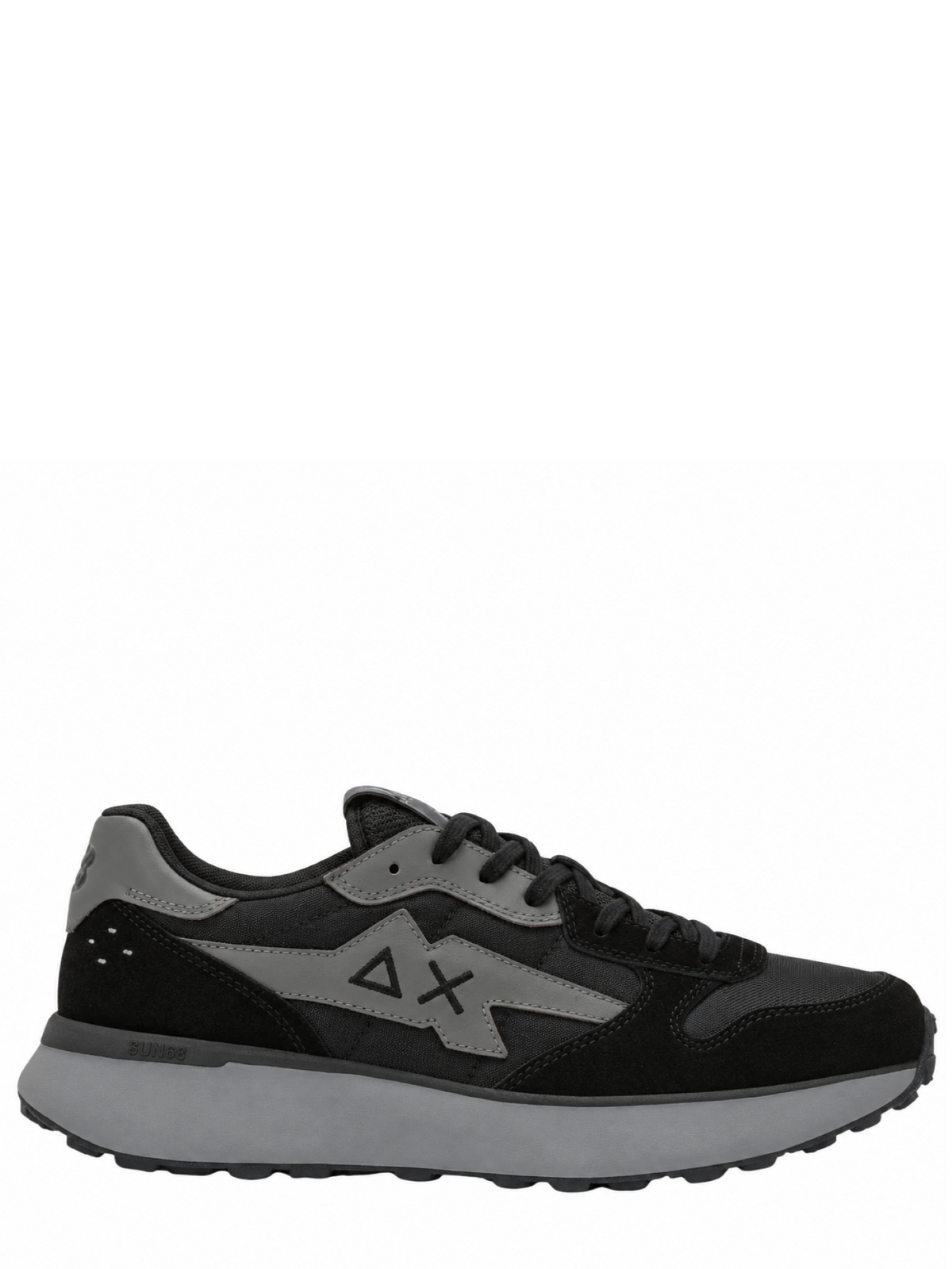 Sun68 sneakers uomo Niki 4.o Winter nero Z46134 NERO SUN68