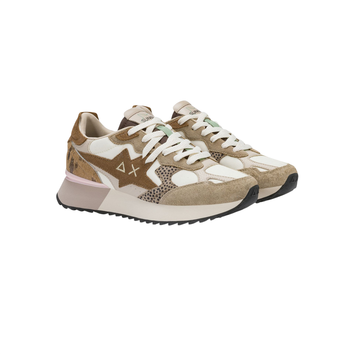 Sun68 sneakers donna Stargirl Multicolor colorblock beige multicolor Z46222 BEIGE SUN68