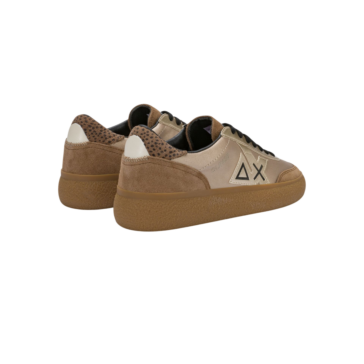 Sun68 sneakers donna Sally colorblock marrone Z46258 MARRONE SUN68