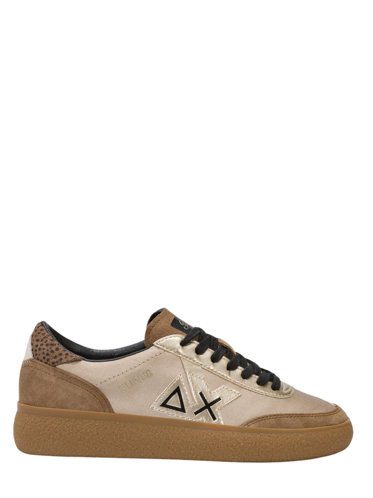 Sun68 sneakers donna Sally colorblock marrone Z46258 MARRONE SUN68