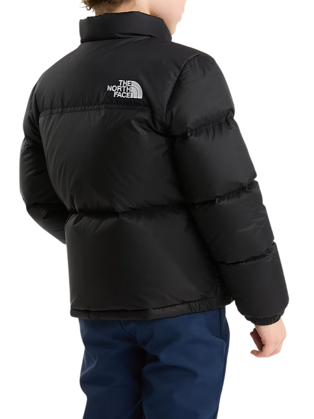 The North Face piumino unisex bambino Retro Nuptse nero NF0A82TS GOF1 THE NORTH FACE