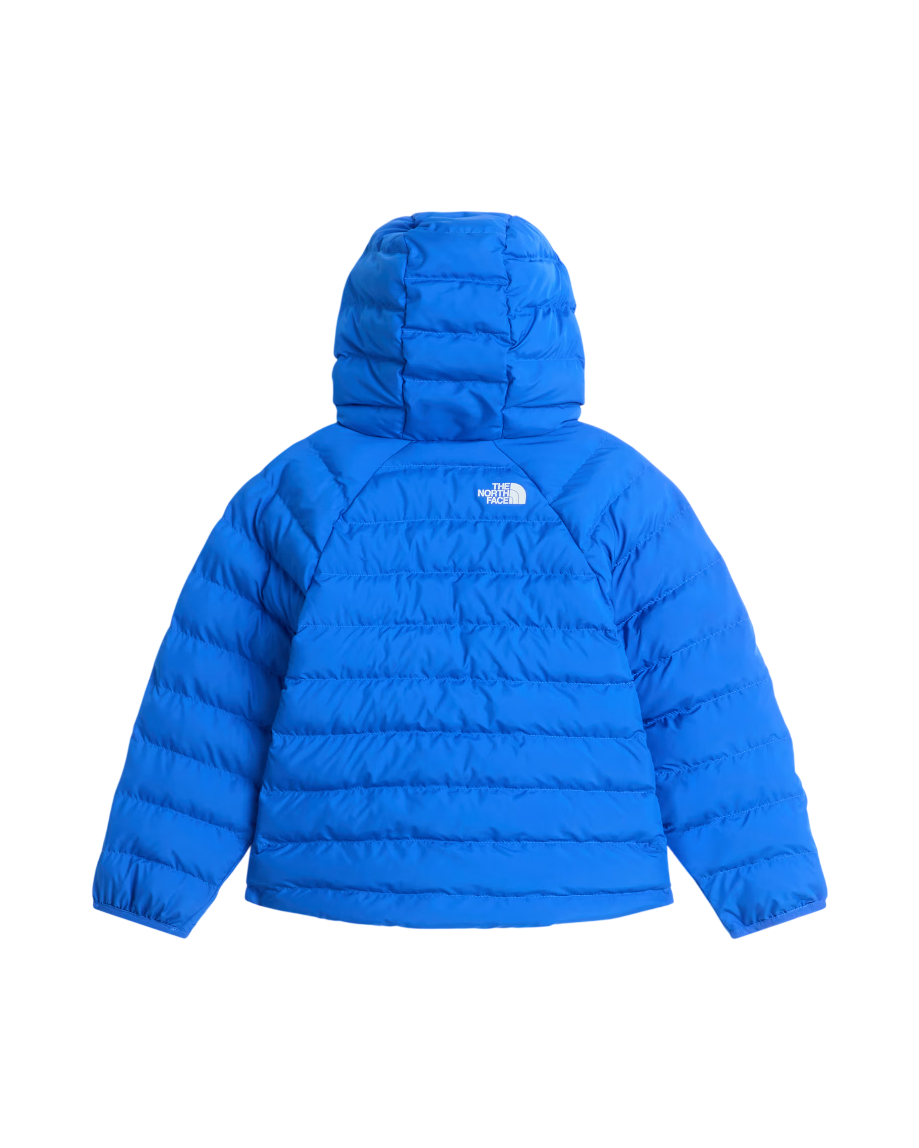 The North Face giubbino imbottito reversibile Perrito bambino con cappuccio blu azzurro NF0A88VJ NLQ1 THE NORTH FACE