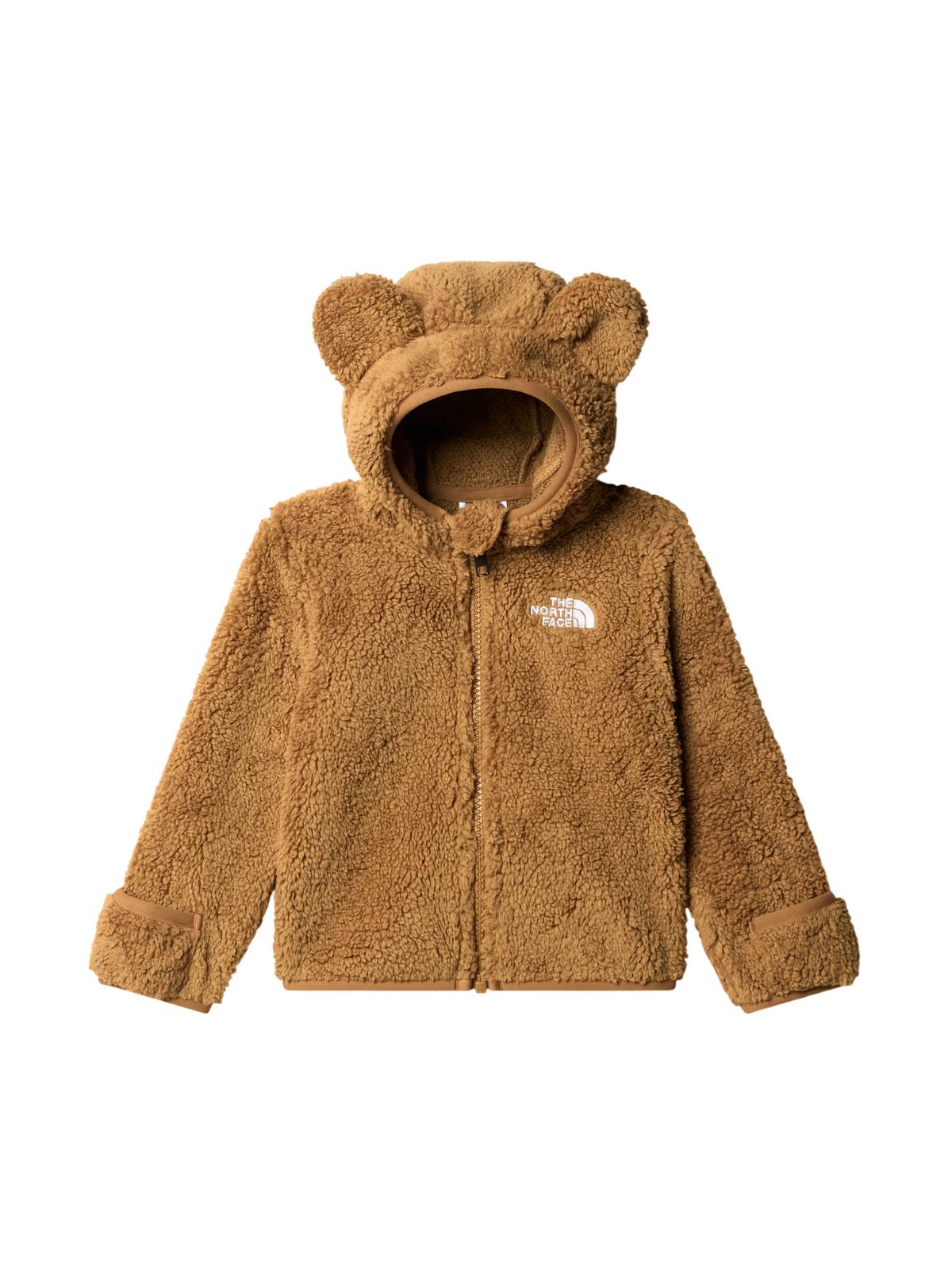 The North Face giubbino unisex neonato Campshire in tessuto sherpa marrone NF0A88VW BQ81 THE NORTH FACE