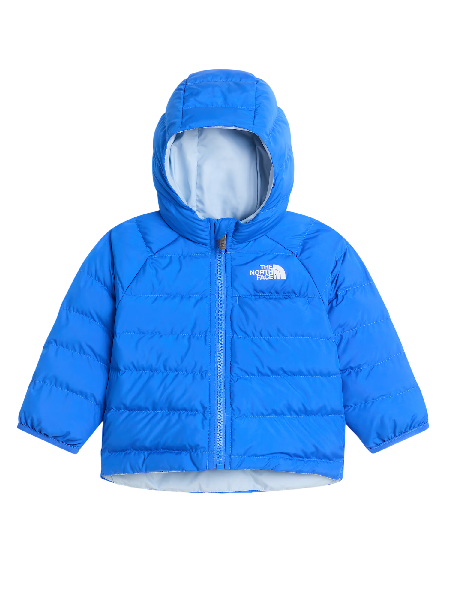 The North Face giubbino imbottito Perrito reversibile neonato celeste NF0A88W3 NLQ1 THE NORTH FACE