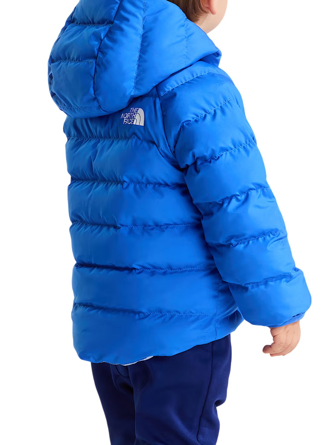 The North Face giubbino imbottito Perrito reversibile neonato celeste NF0A88W3 NLQ1 THE NORTH FACE
