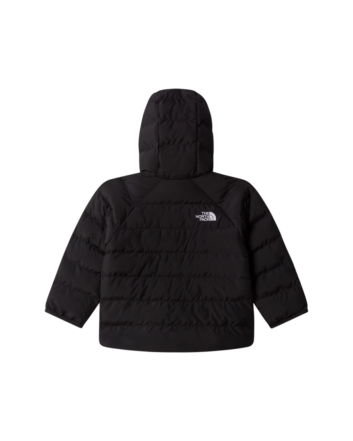 The North Face giubbino imbottito Perrito reversibile neonato nero grigio NF0A88W3 WOO1 THE NORTH FACE