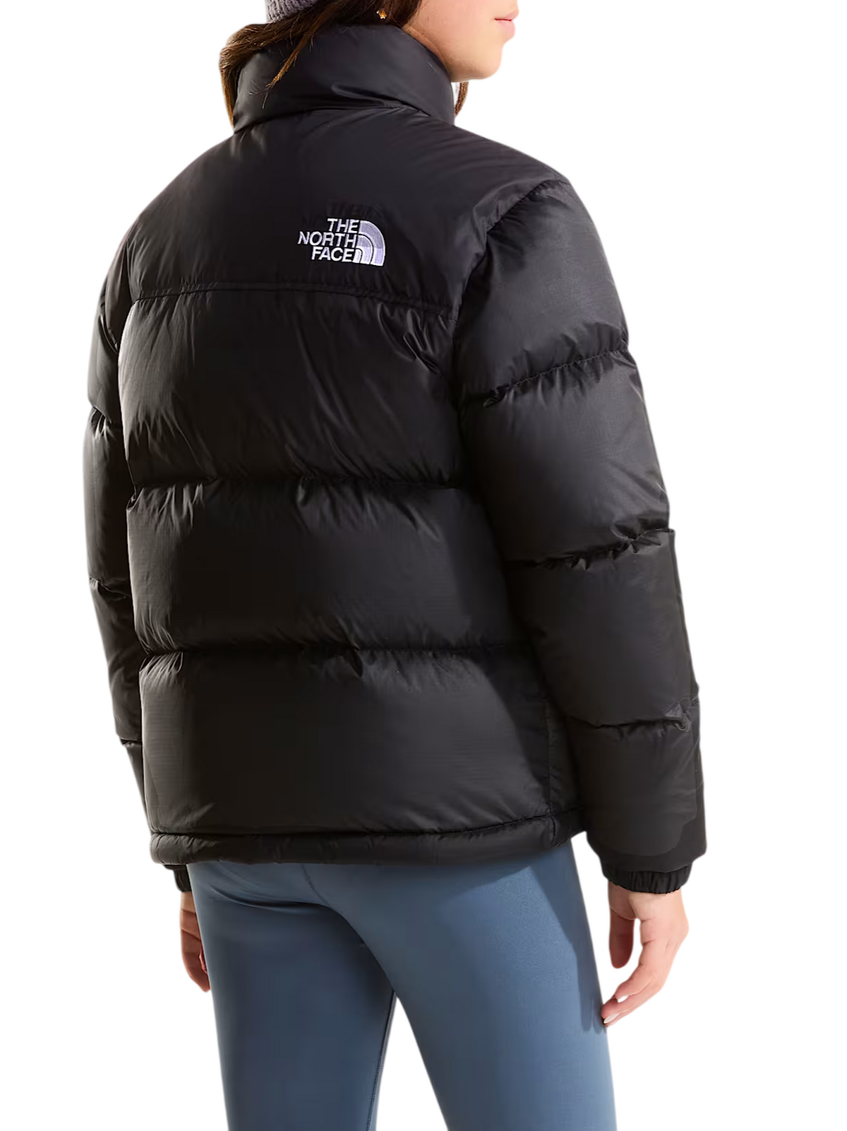 The North Face piumino unisex bambino 1996 Retro Nuptse nero NF0A8A4C GOG1 THE NORTH FACE
