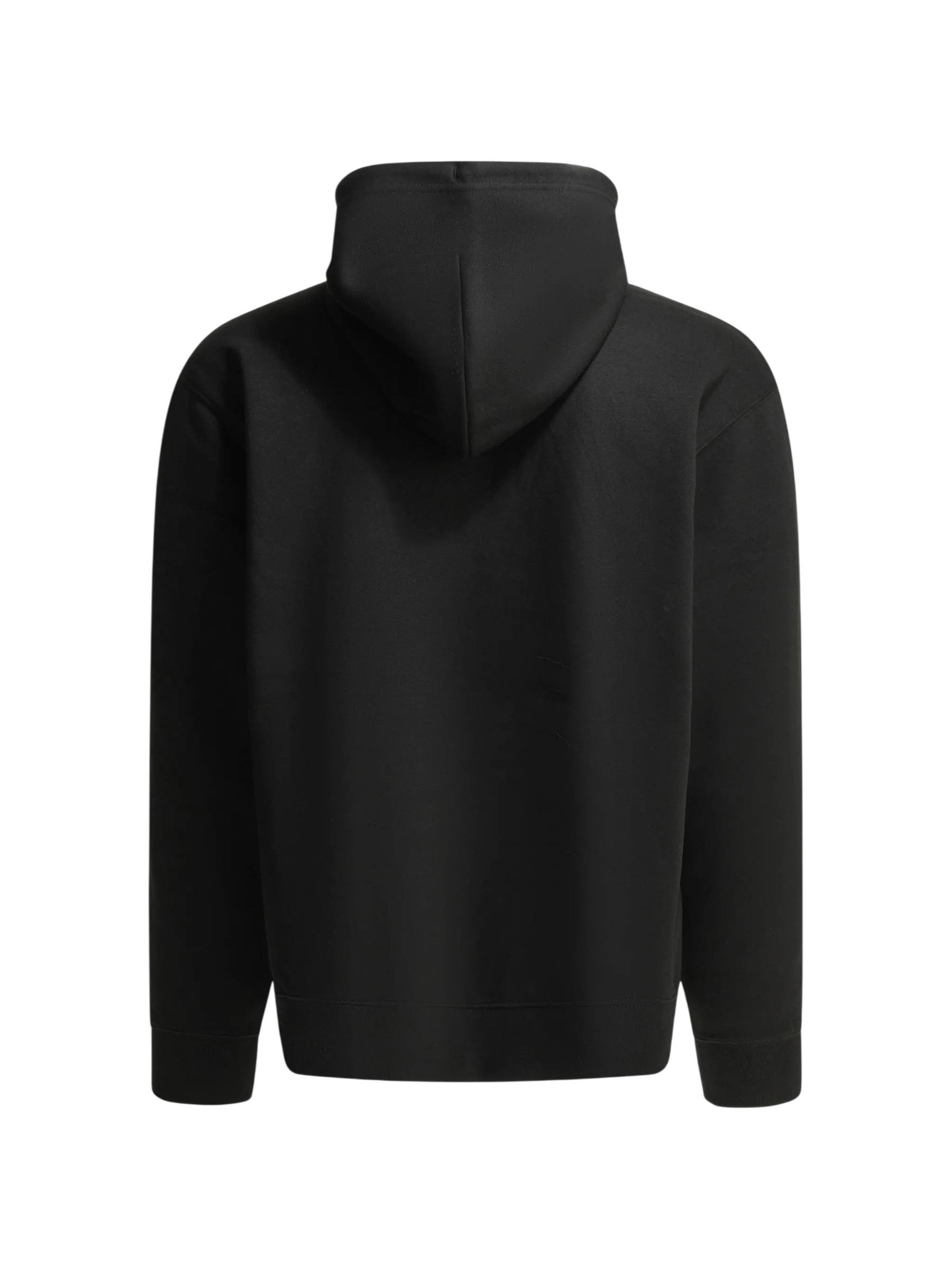 The North Face felpa con cappuccio felpata uomo nero NF0A8CW7 JK31 THE NORTH FACE