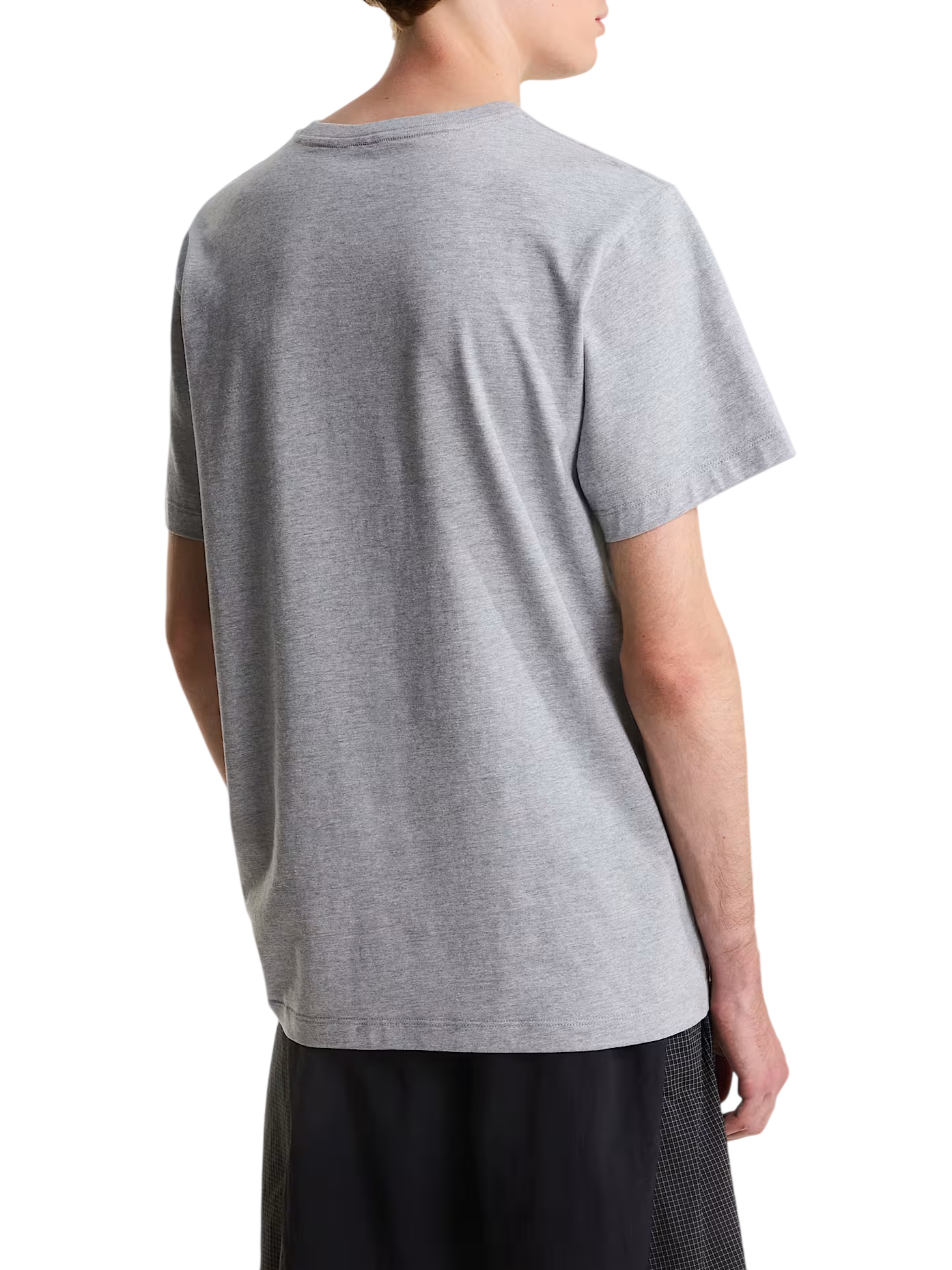 The North Face T-shirt uomo manica corta Simple Dome grigio NF0A8CZ2 CQO1 THE NORTH FACE