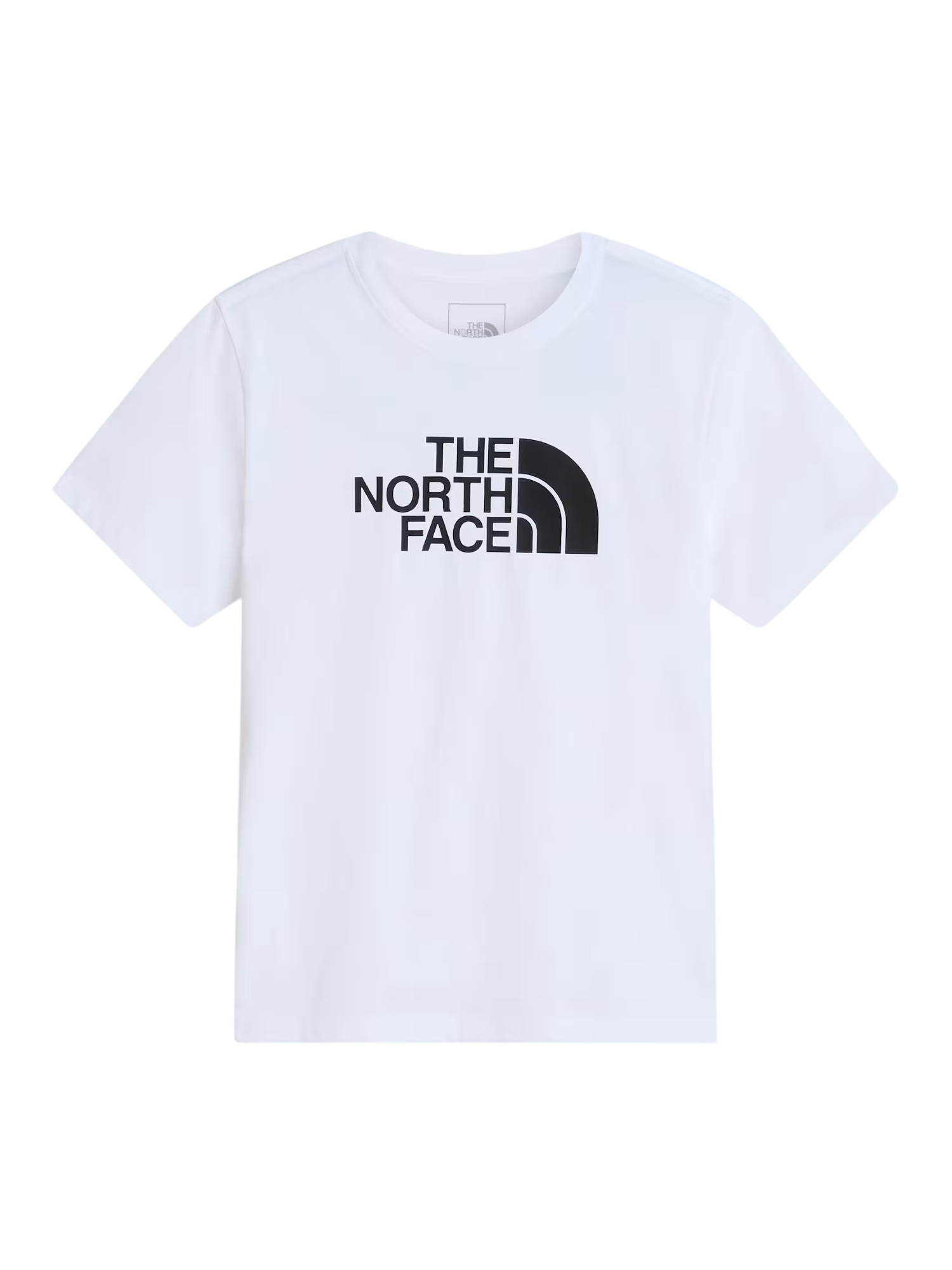 The North Face T-shirt unisex bambino manica corta bianco NF0A8CZ8 FN41 THE NORTH FACE