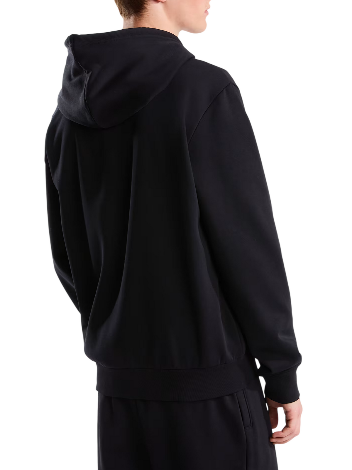 The North Face felpa con zip e cappuccio uomo nero NF0A8EU1 JK31 THE NORTH FACE